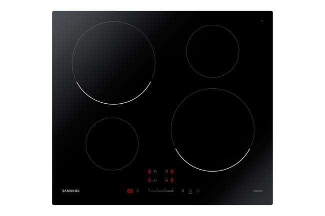 Leroymerlin Piano cottura induzione 4 zone L 59 cm NZ64T3707AK SAMSUNG nero