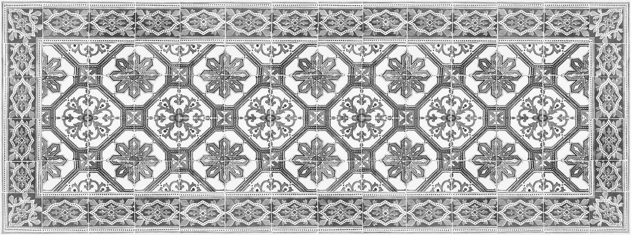 Alfombra vinílica oporto 52x140 cm