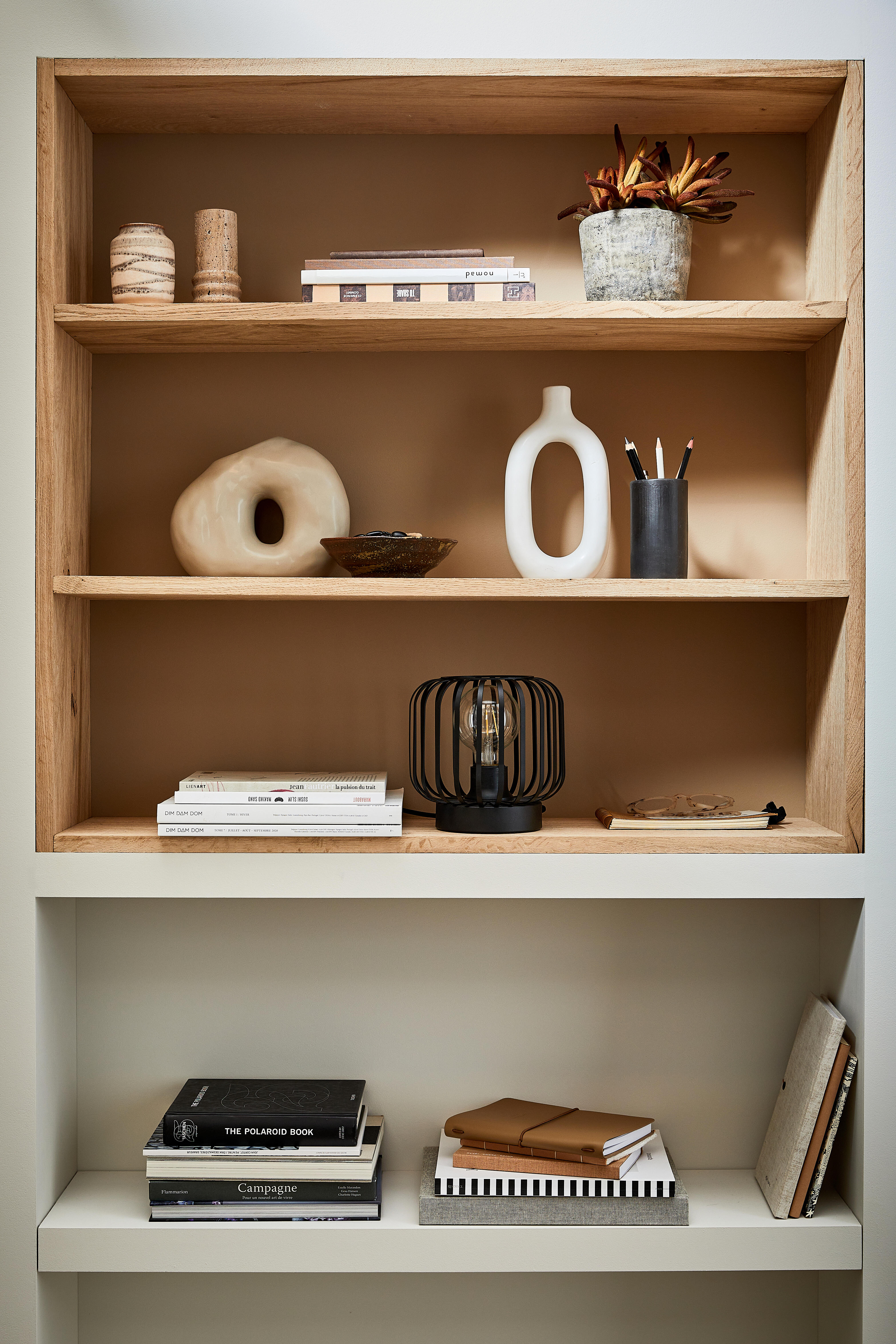 Lampe Pecan metal, pvc, noir, H.18.1 cm INSPIRE, E27 - 3