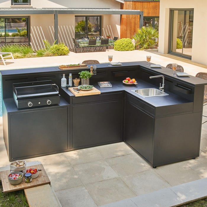 cuisine exterieur forge adour