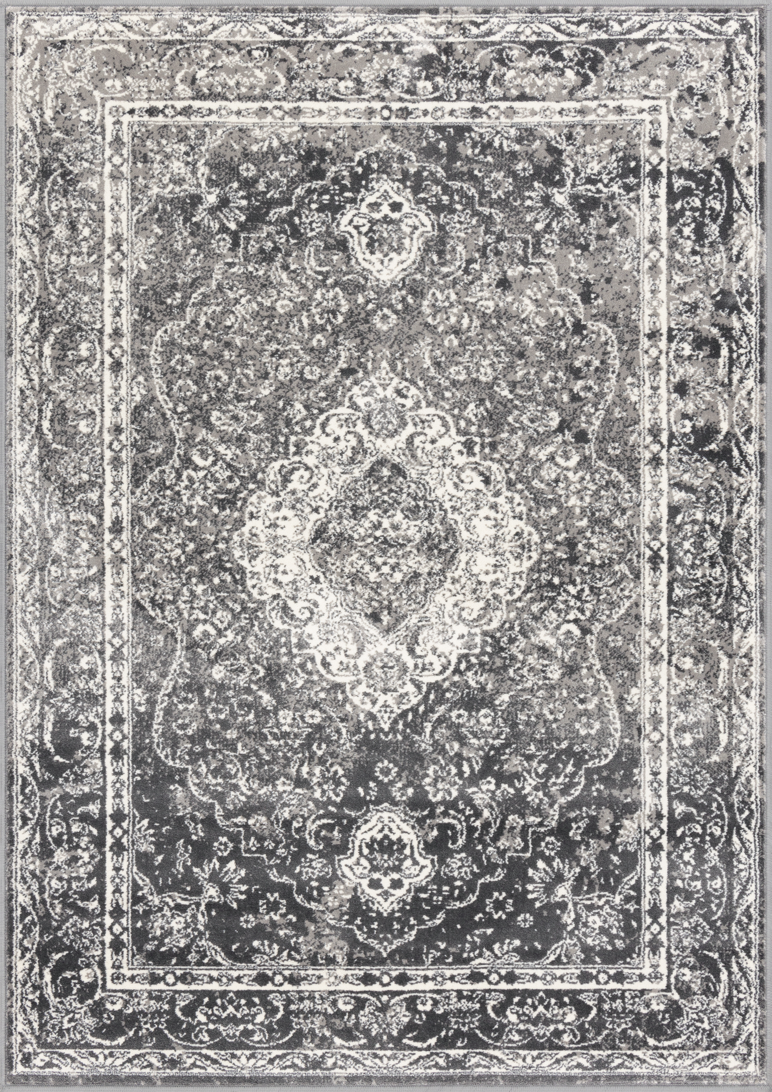 Dywan Sensi Diki popielaty 160 x 230 cm