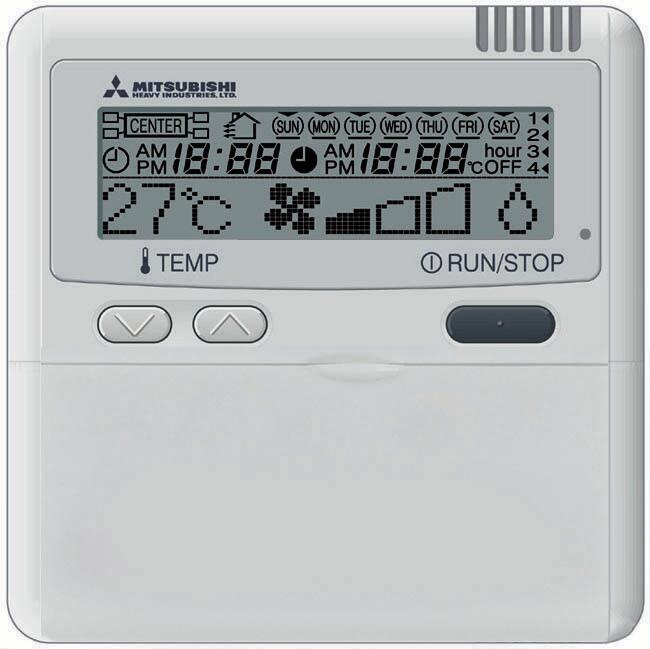 AIRE ACONDICIONADO POR CONDUCTOS 8600 FRIGORIAS MITSUBISHI FDUM100VHN - 2