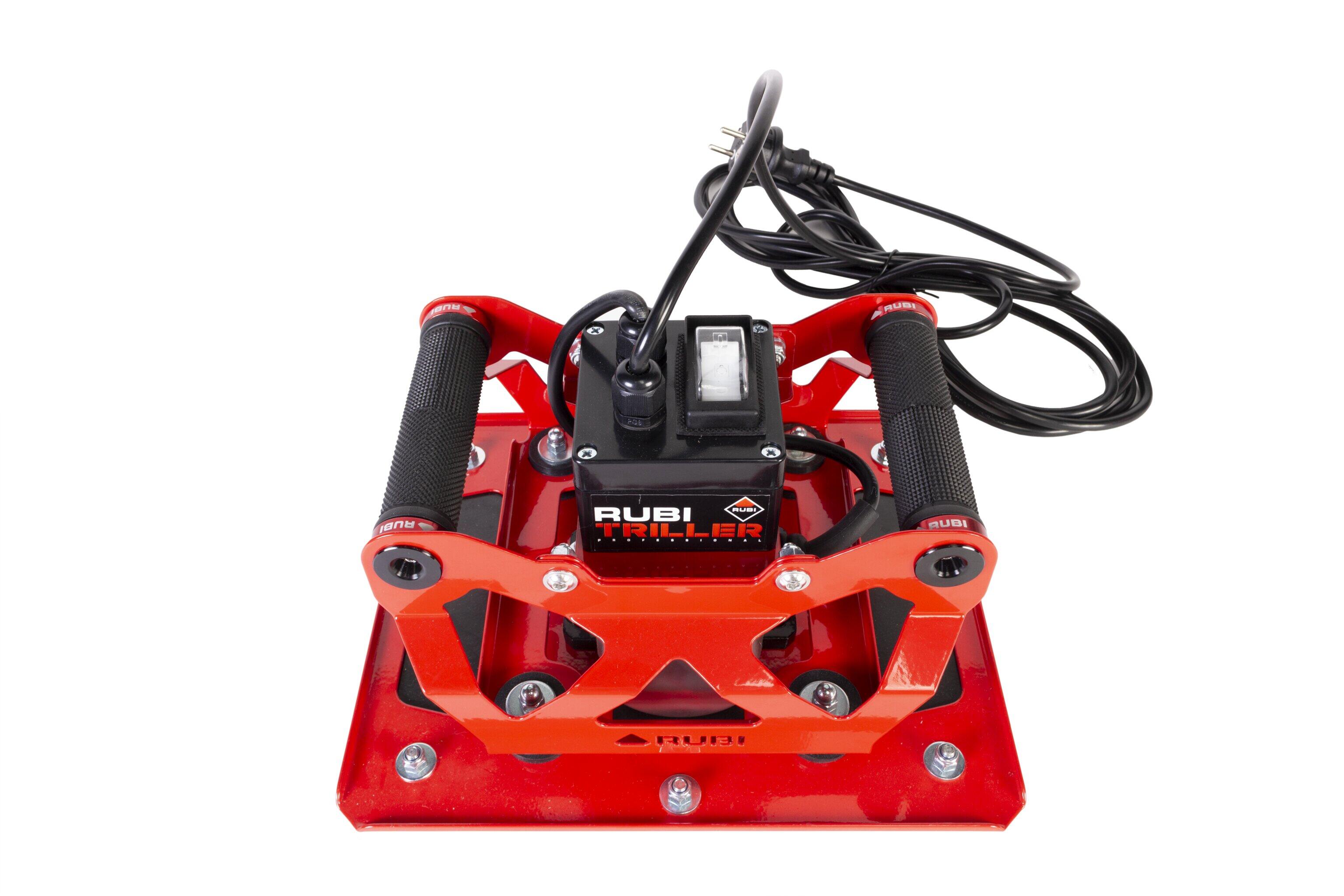 Cortador cerámico manual rubi vibrador gran formato rubitriller con altura corte