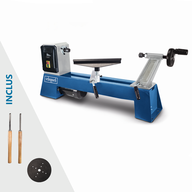 Tour à bois DM500T SCHEPPACH, 400W