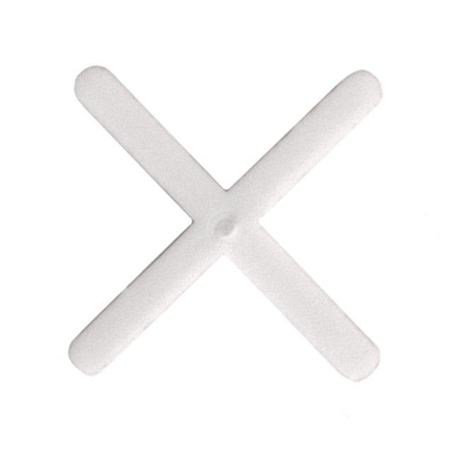 300 cruzetas para cerâmica 2 mm Rubi