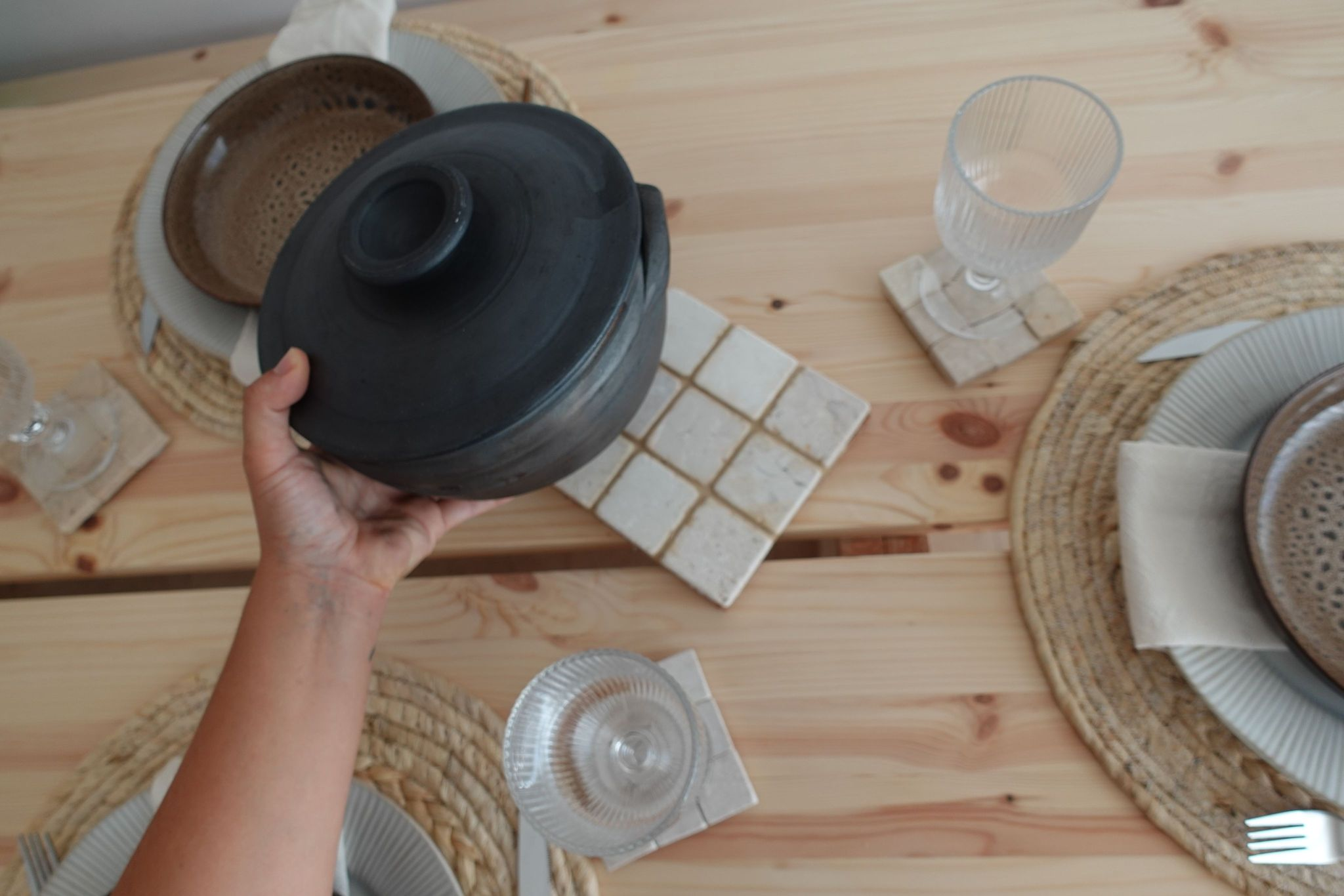 bases para copos e tachos