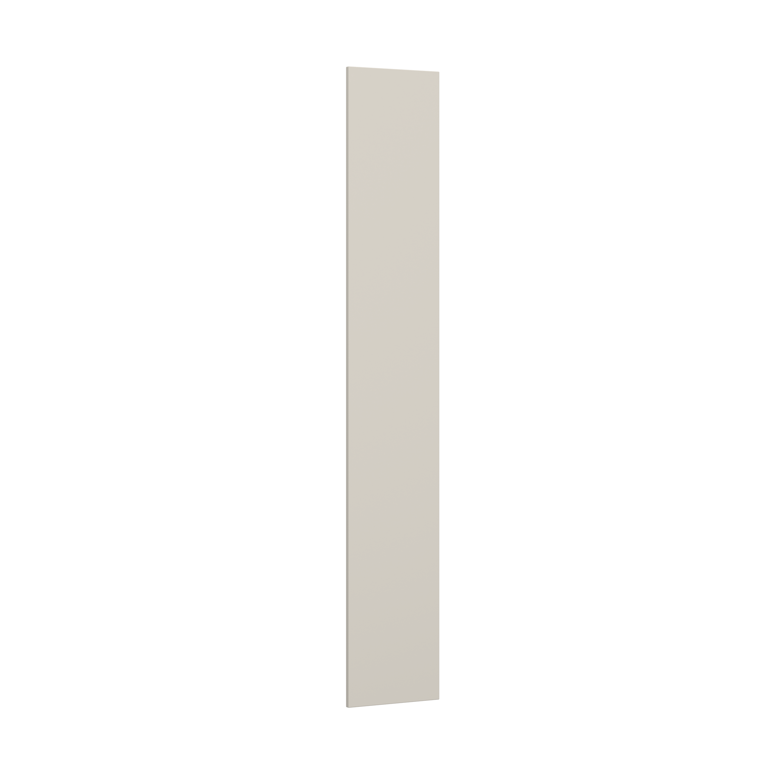 Zaślepka boczna Horn 35.6 x 225.6 cm beżowy mat