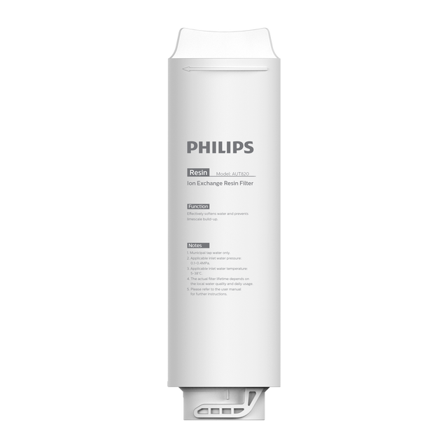 Zestaw 2 filtrów żywicznych AUT820 do systemu filtrującego z mikrofiltracją 3 etapową FLOW AUT1211 PHILIPS