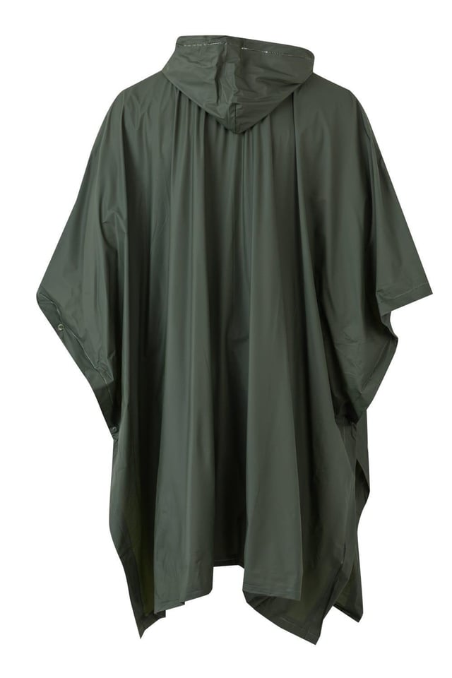 PONCHO  LLUVIA VERDE TALLA U VELILLA 187