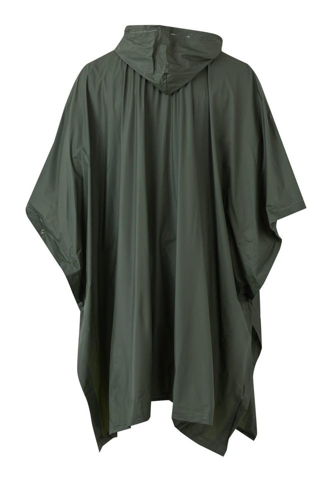 PONCHO  LLUVIA VERDE TALLA U VELILLA 187
