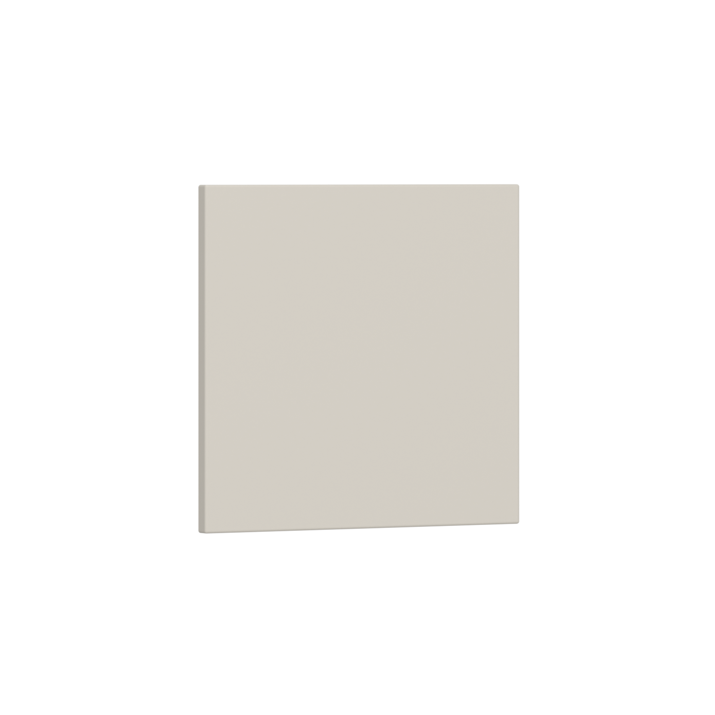 Zaślepka boczna Horn 45 x 44.4 cm beżowy mat