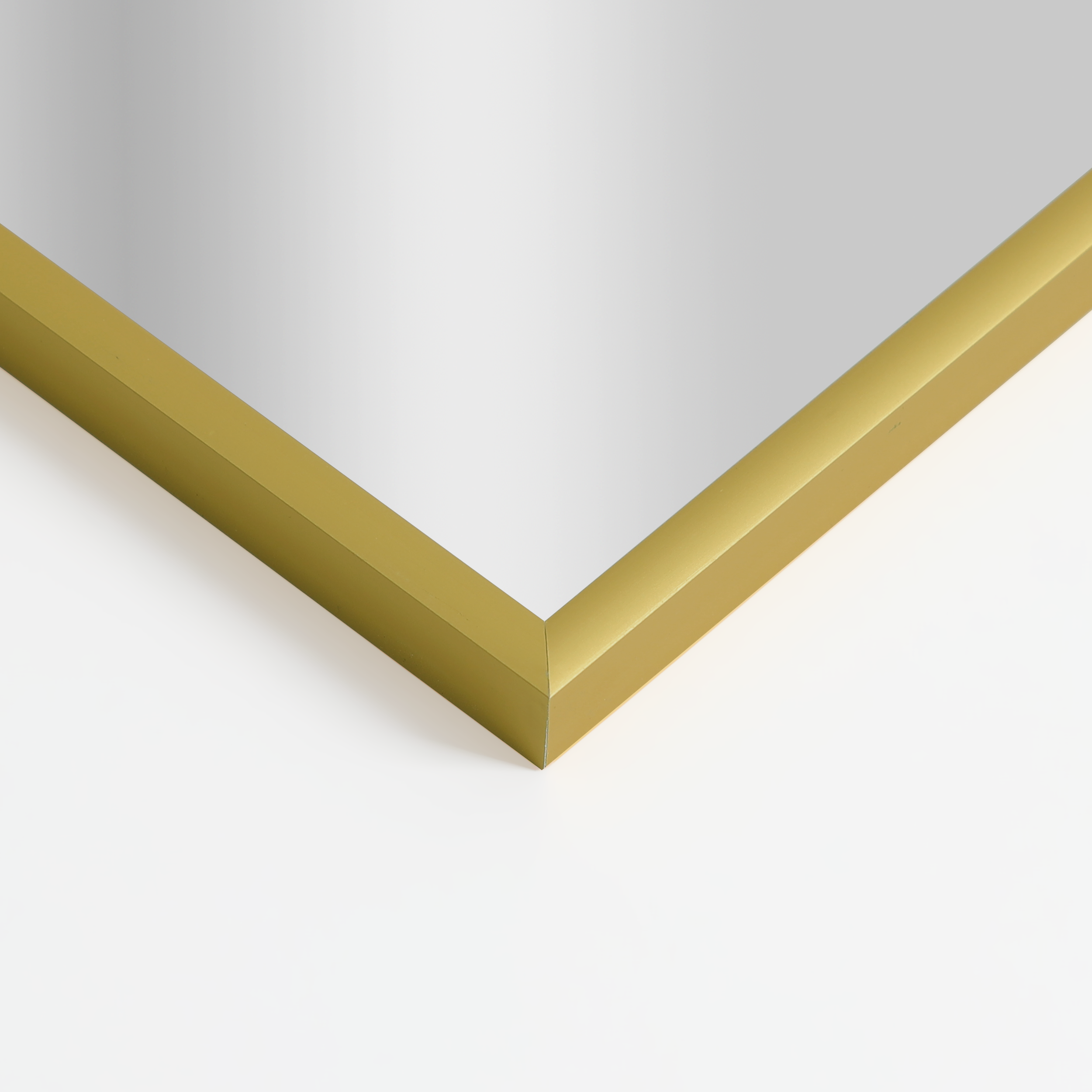 Lustro Sono w złotej ramie 41 x 141 cm - 2