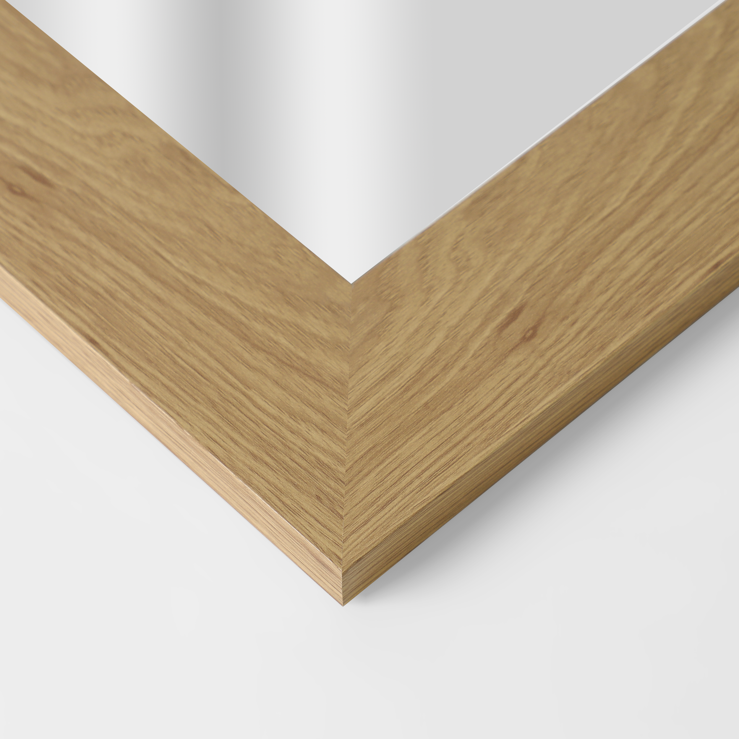 Lustro Ambio jasny dąb 60 x 165 cm - 3