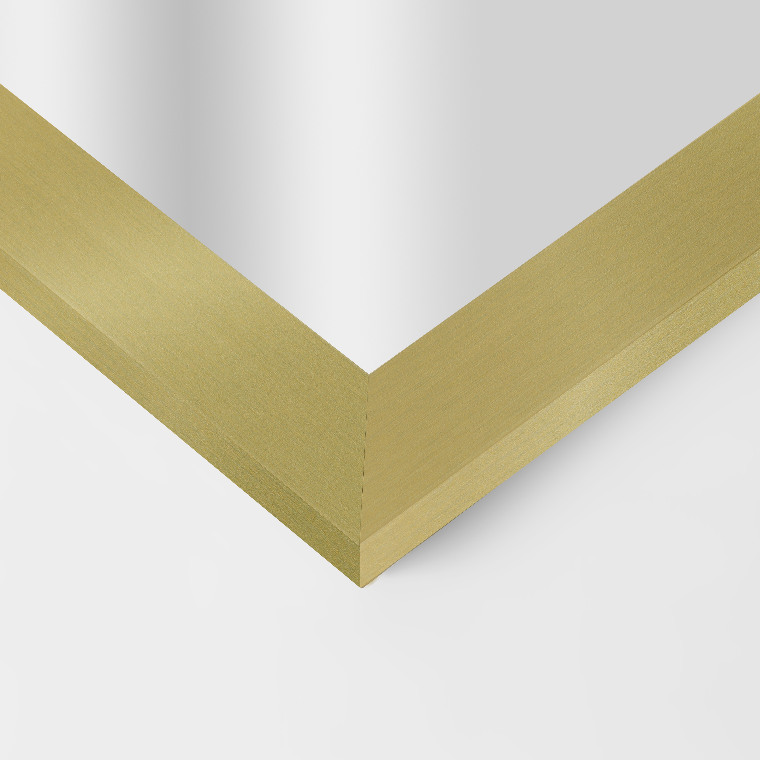 Lustro Moderno złote 52 x 132 cm - 2