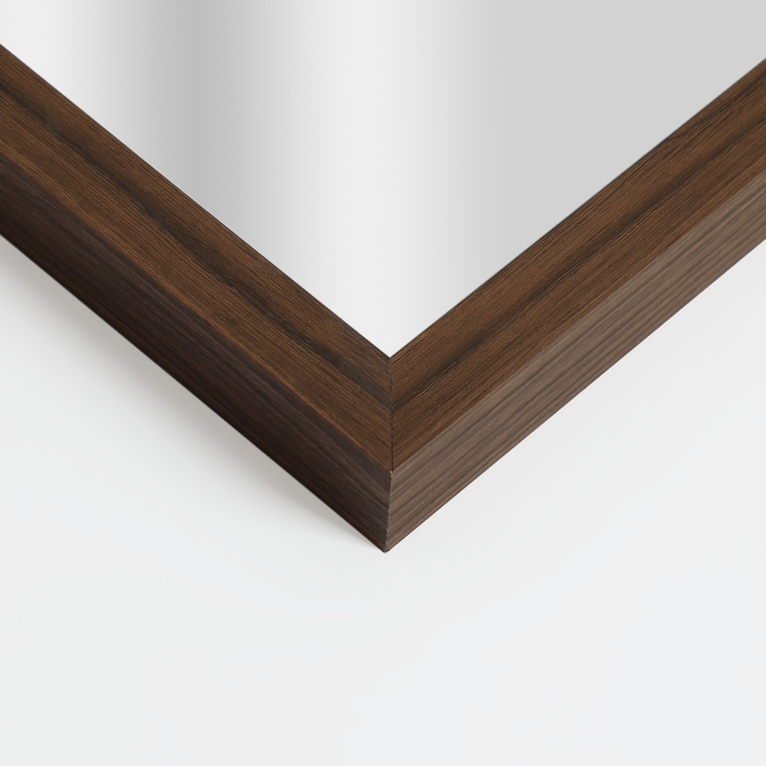 Lustro Max ciemny orzech 44 x 144 cm - 2