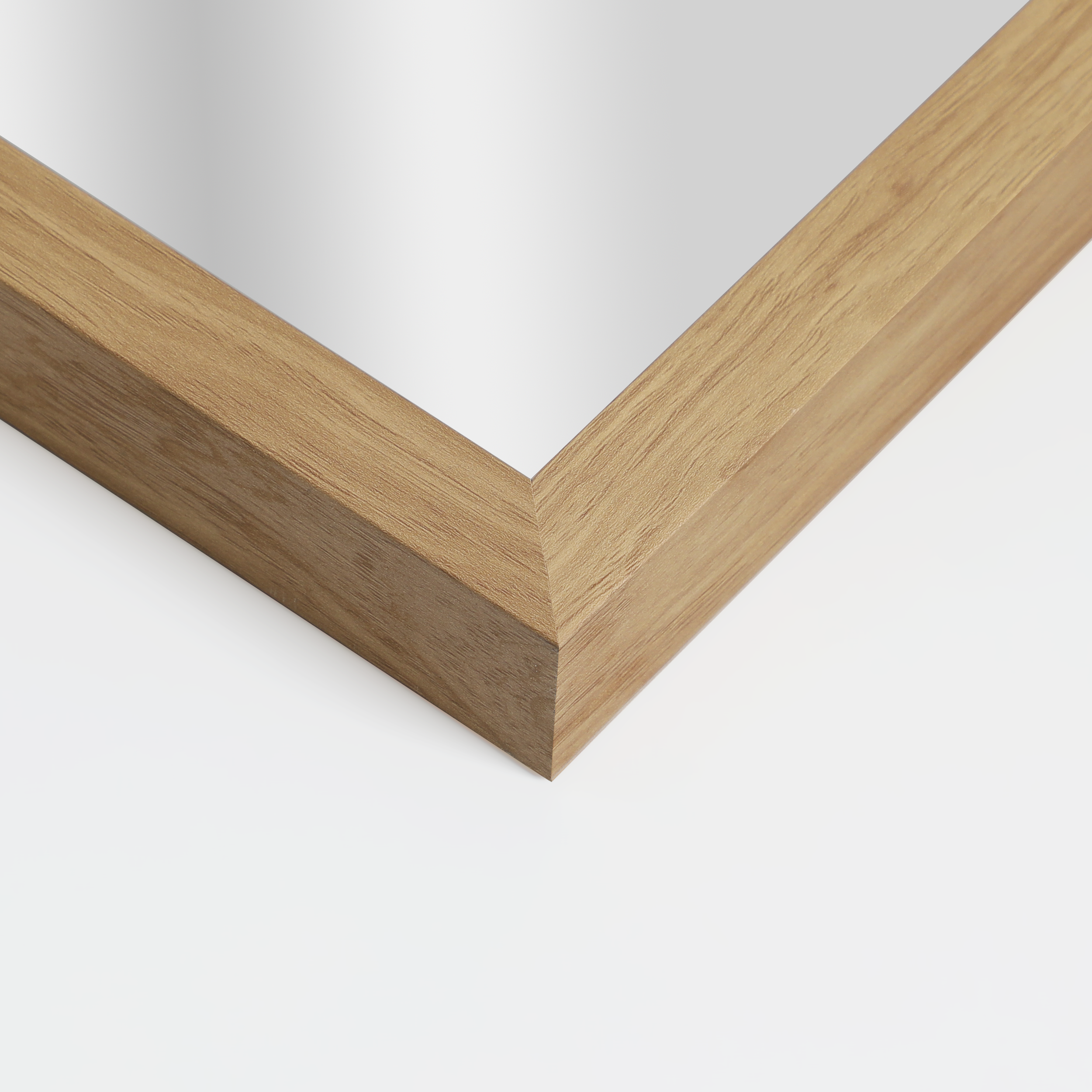 Lustro Max jasny dąb 44 x 144 cm - 2