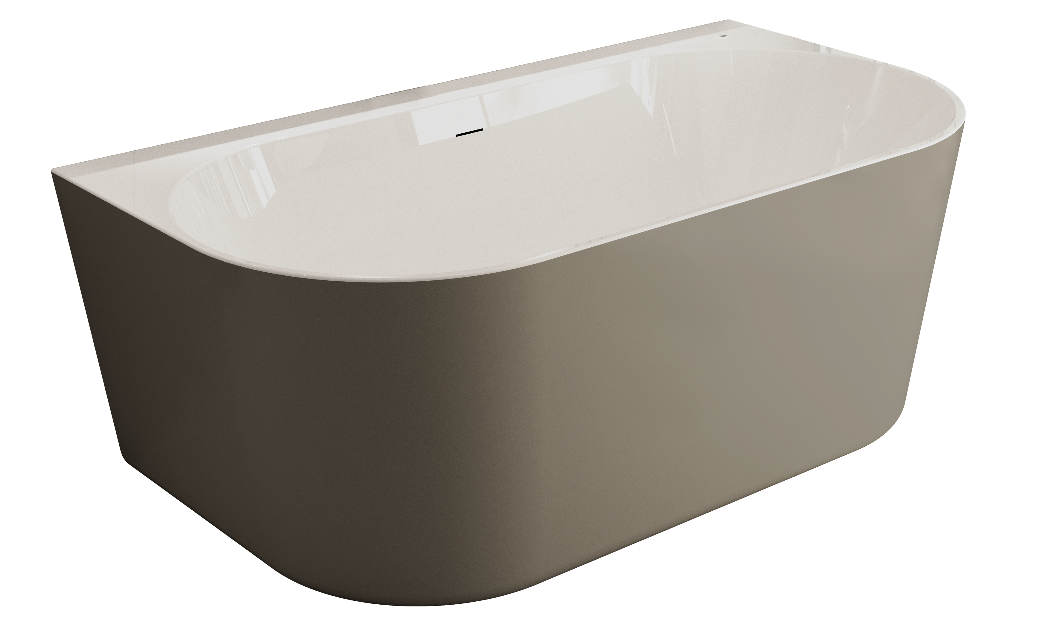 Bañera OBATH Thera sabbia 170x90 cm - 7