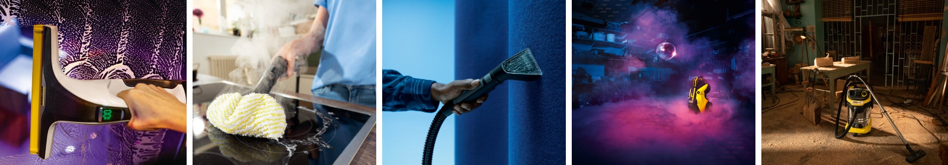 Myjki do szyb Kärcher