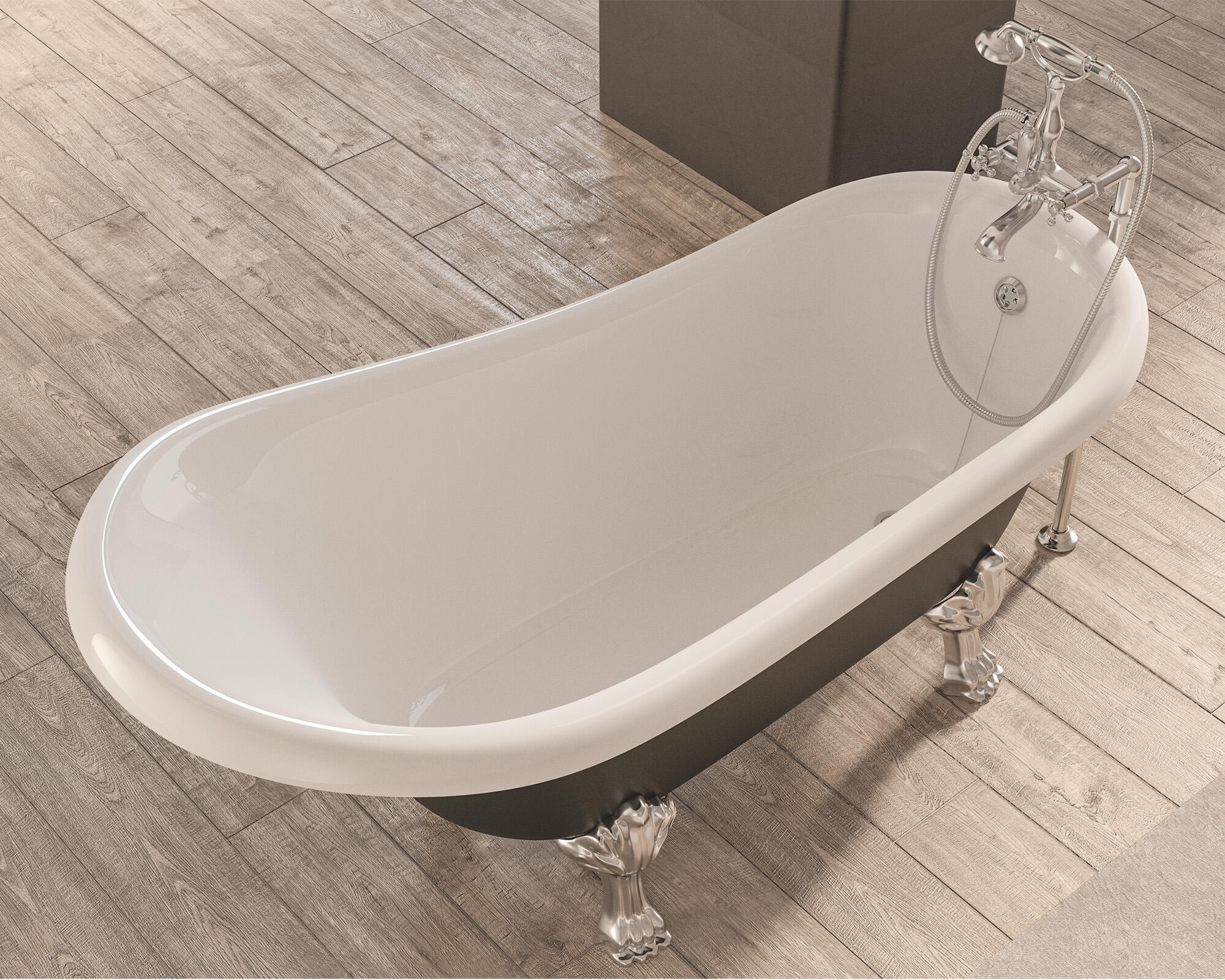 Bañera isla obath grace sabbia 170x80 cm