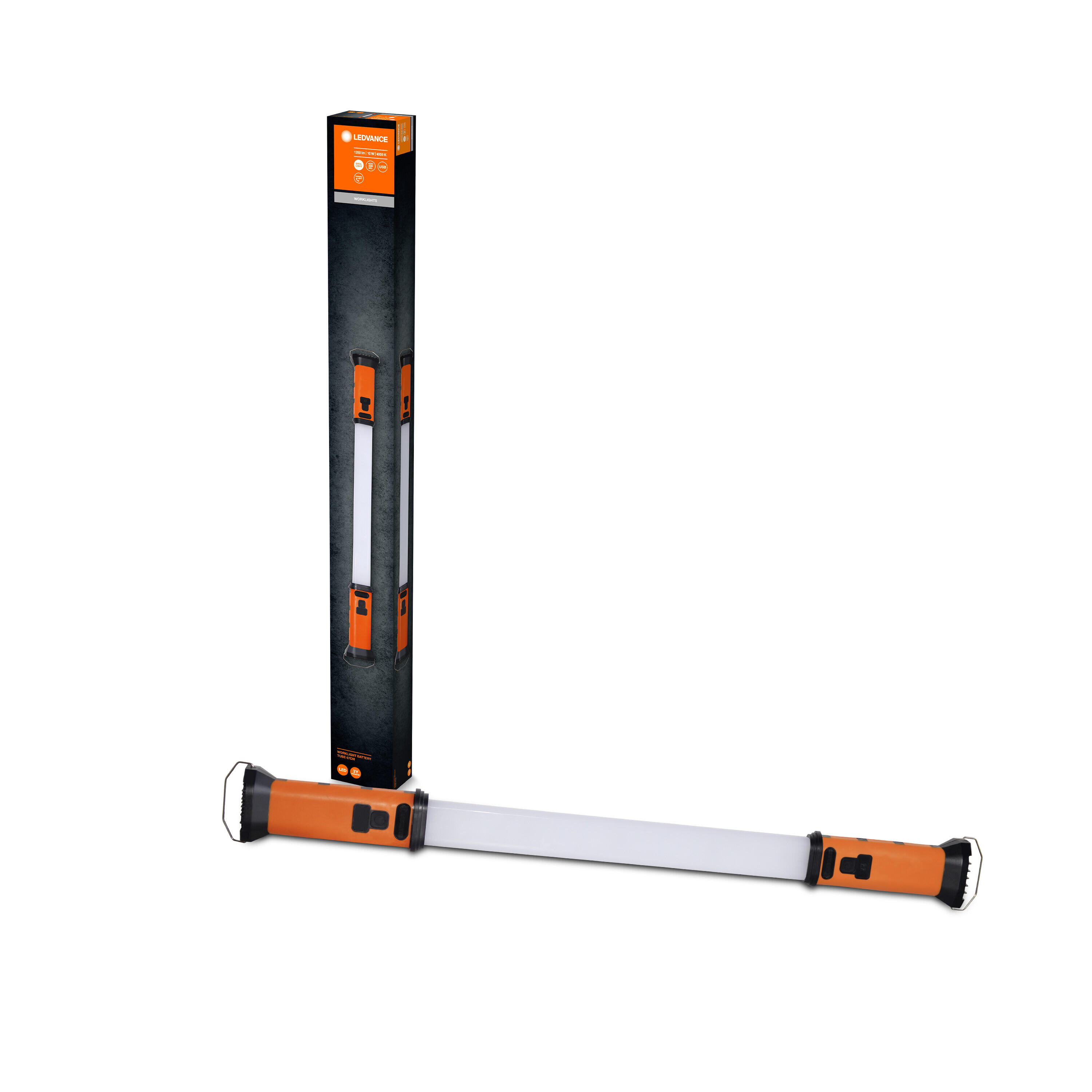 Baladeuse batterie lithium / piles 800 lumens LEDVANCE - 4