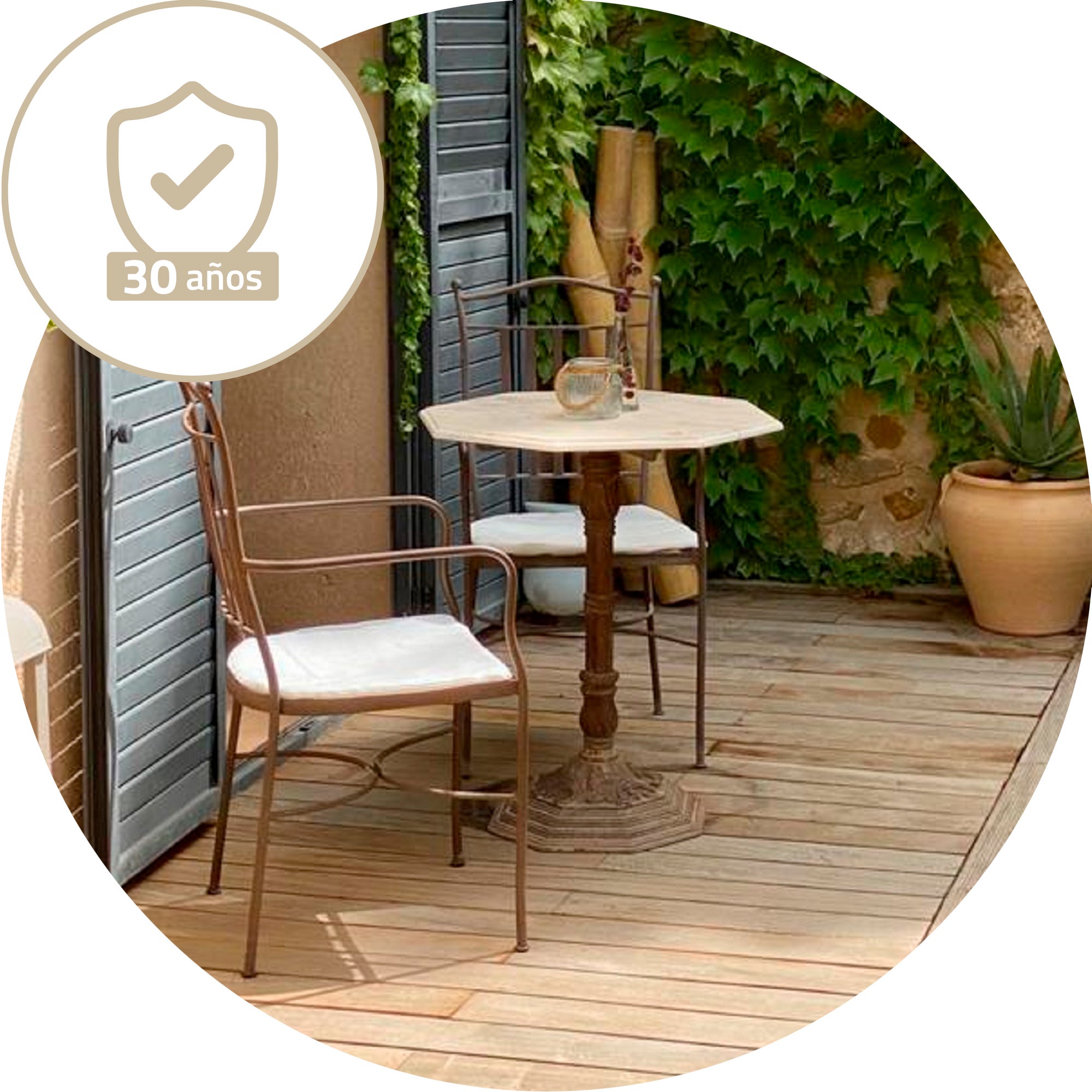 Garantçia 30 años - 0