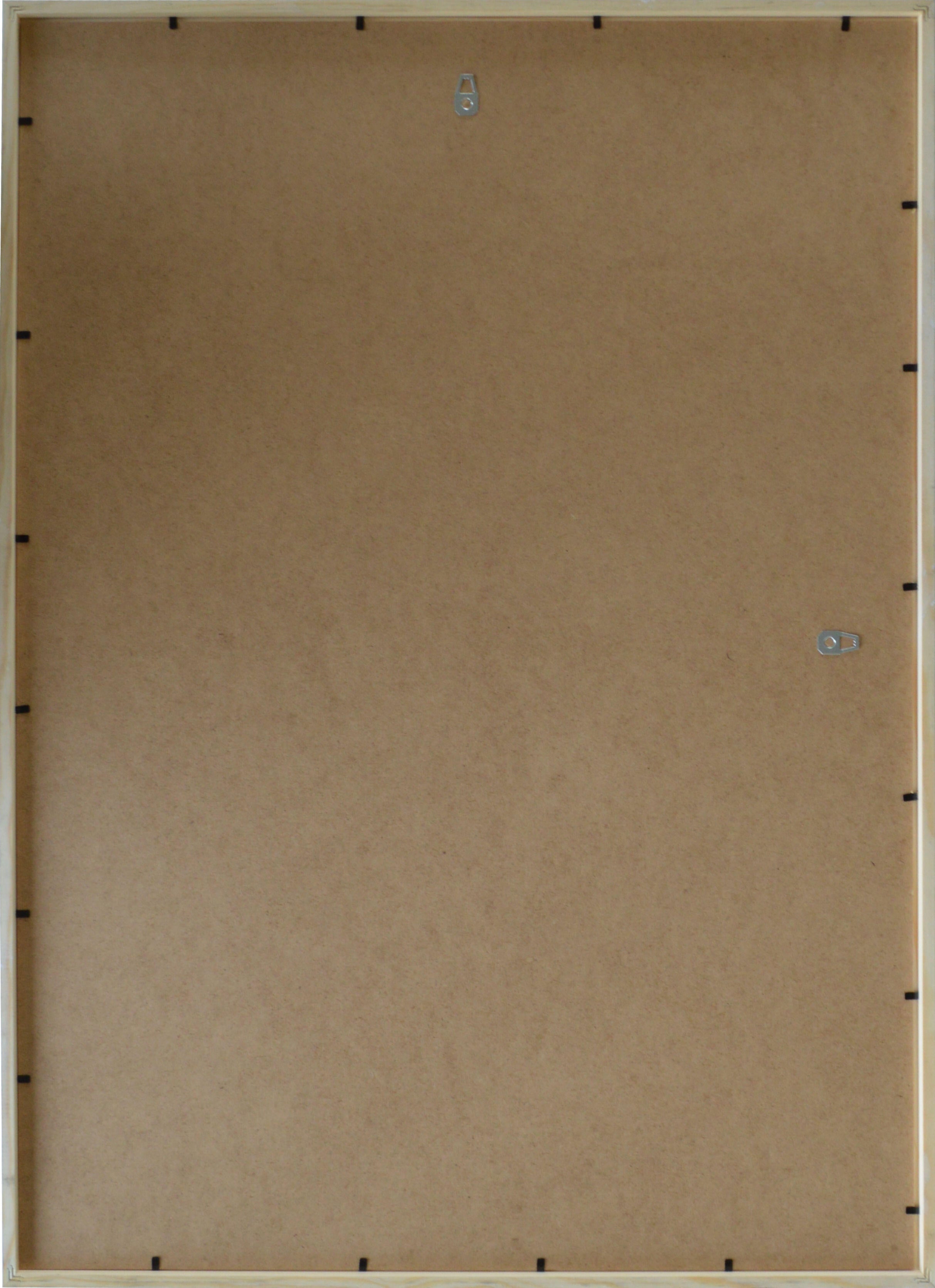 Cornice 50x70 cm in legno nero Cornice Carol FAR - 3