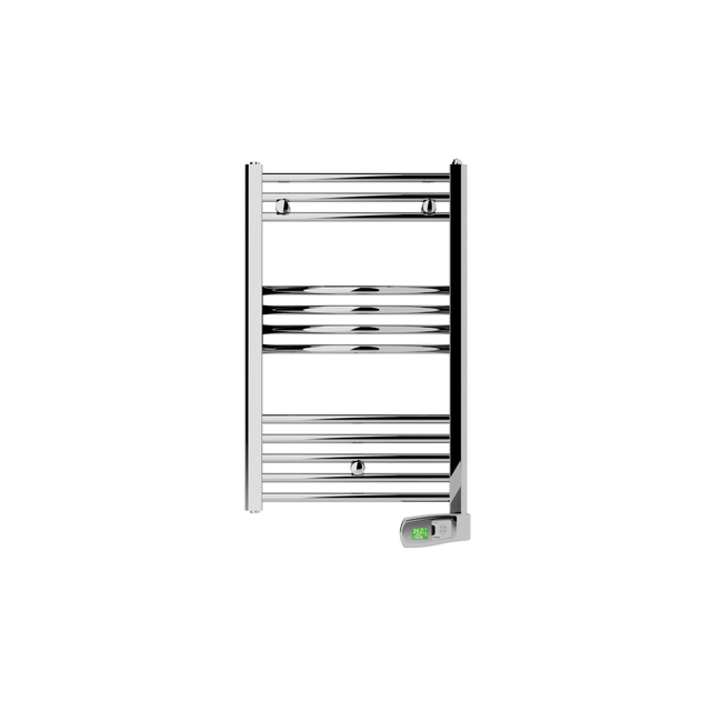 Sèche-serviettes électrique ROINTE 300W, H.87.0 x l.50 cm chromé