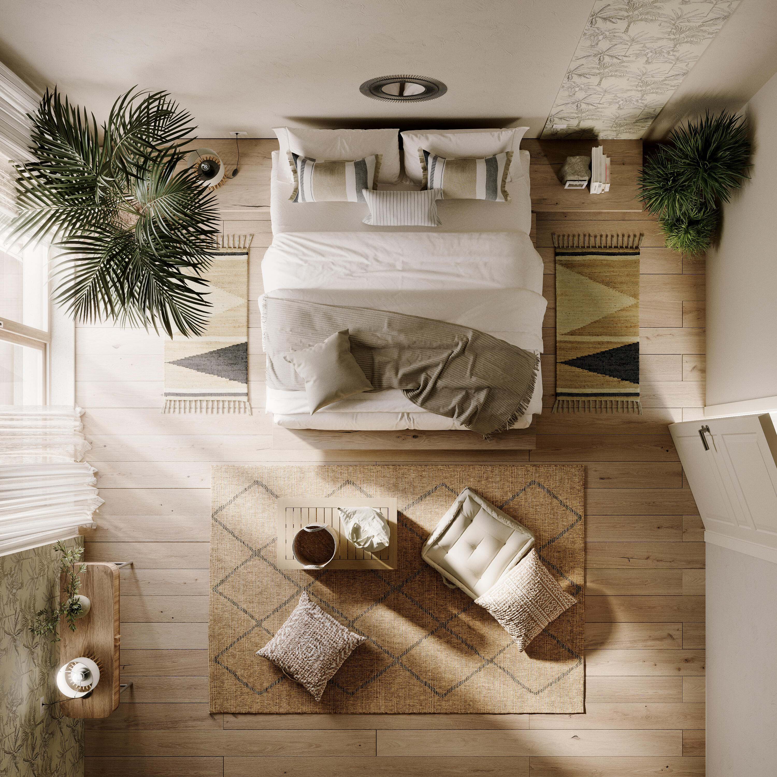 Tappeto Out kitimat geometrico multicolore, L 230 x L 160 cm - 8