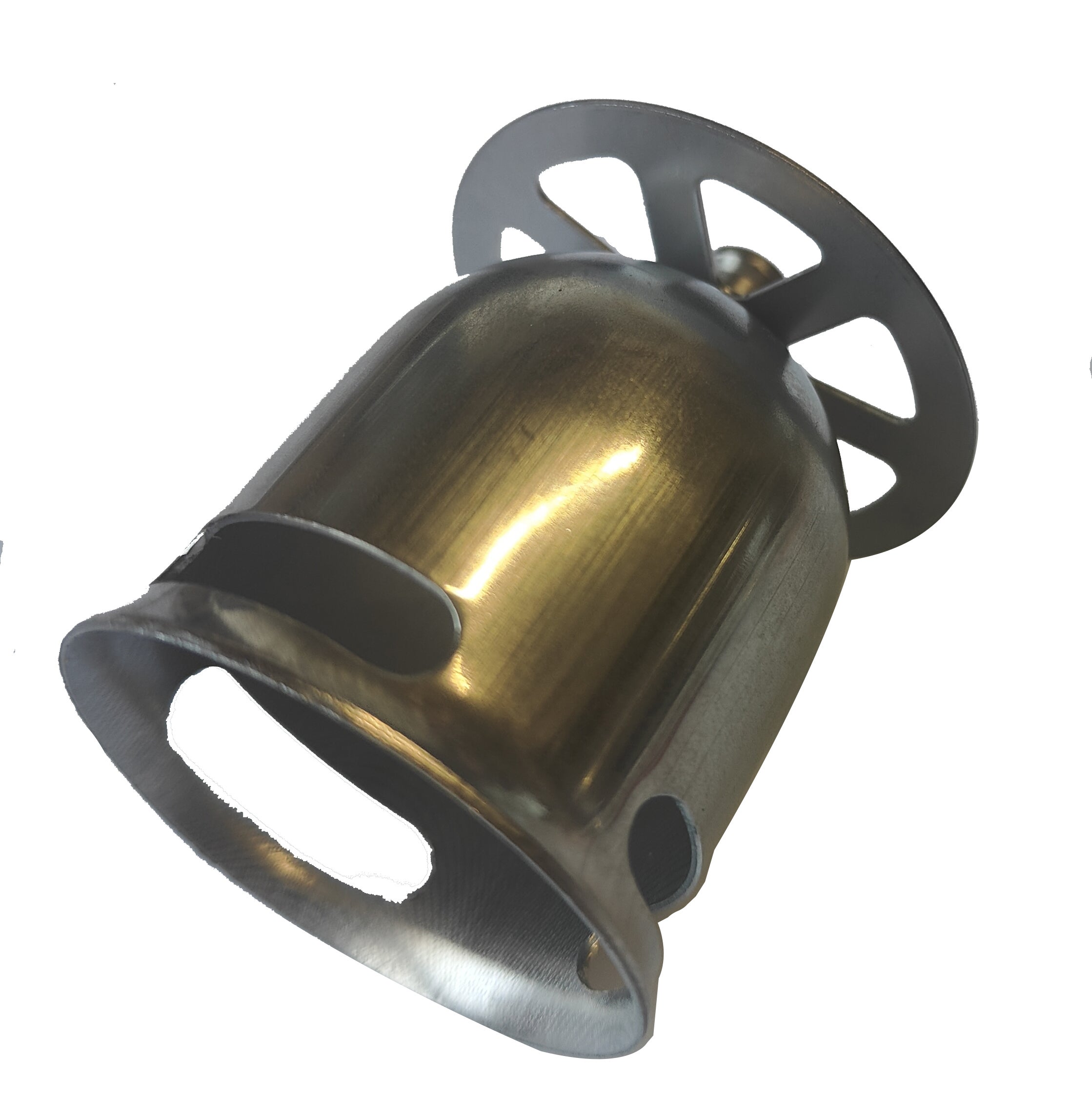 Tappo Per Lavello Con Filtro A Cestello 3.5'' - Acciaio Inox, Diametro 114mm, Prodotto In Germania - Foto 8