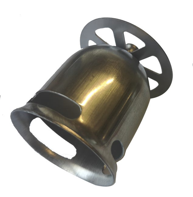 Tappo Per Lavello Con Filtro A Cestello 3.5'' - Acciaio Inox, Diametro 114mm, Prodotto In Germania - Foto 8