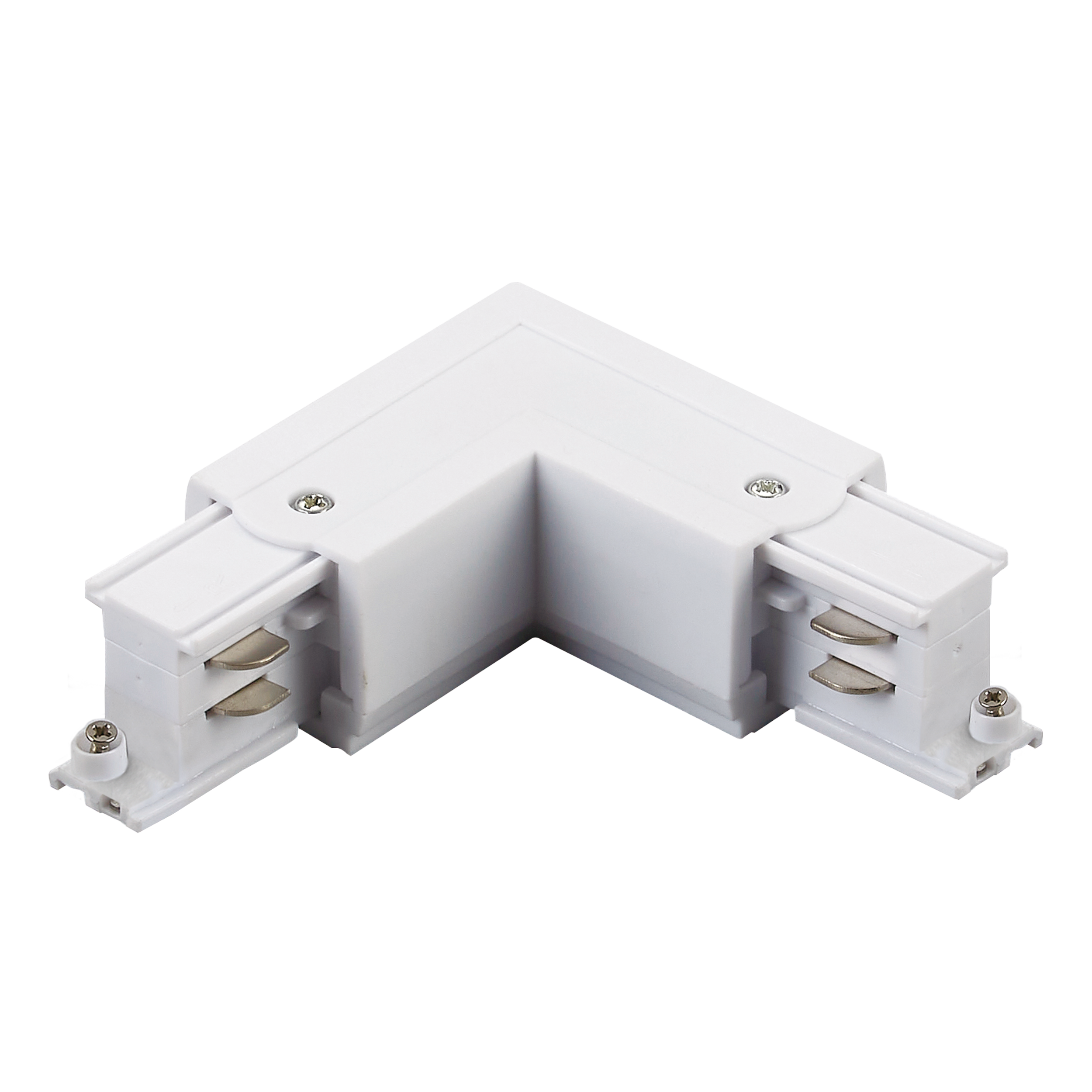 Łącznik kątowy lewy L biały 3F Goldlux