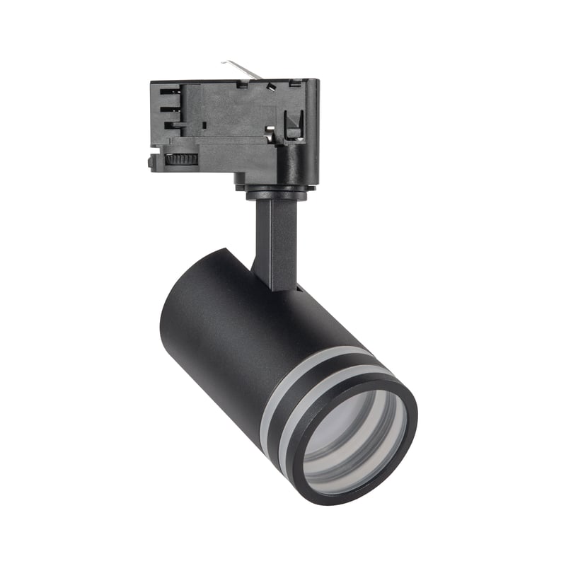 Reflektor Milano czarny GU10 3F Goldlux