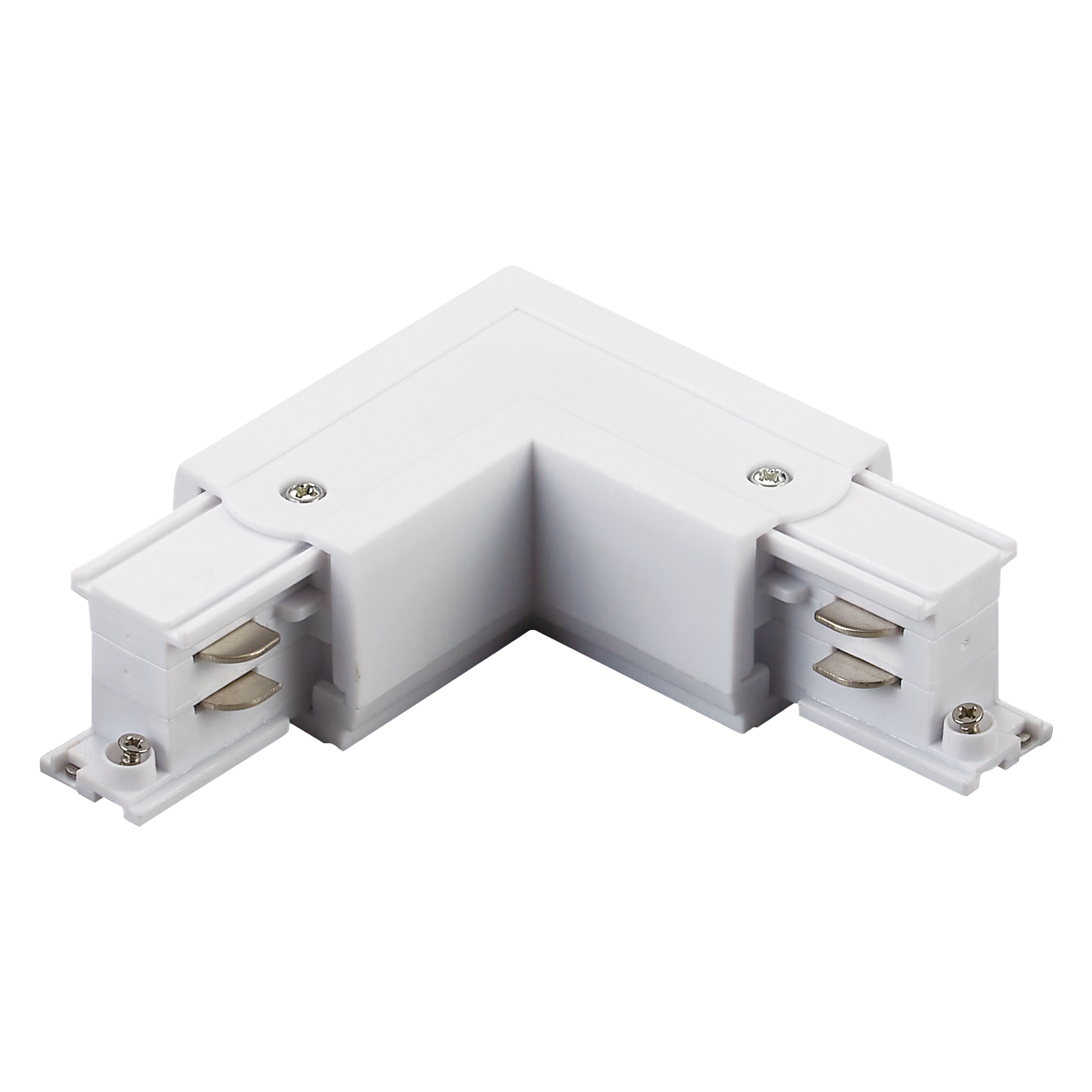 Łącznik kątowy L prawy biały 3F Goldlux