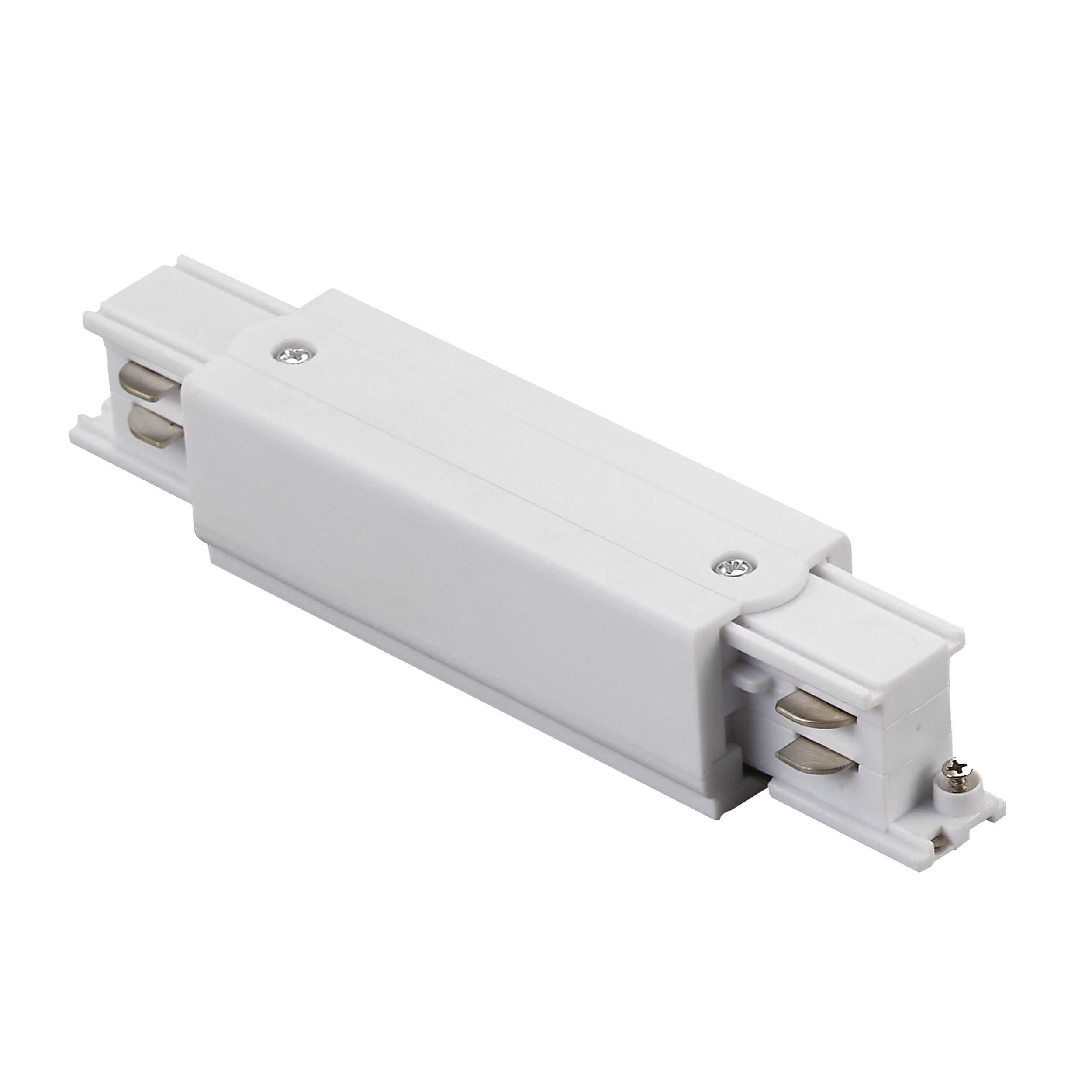 Łącznik prosty centralny I biały 3F Goldlux