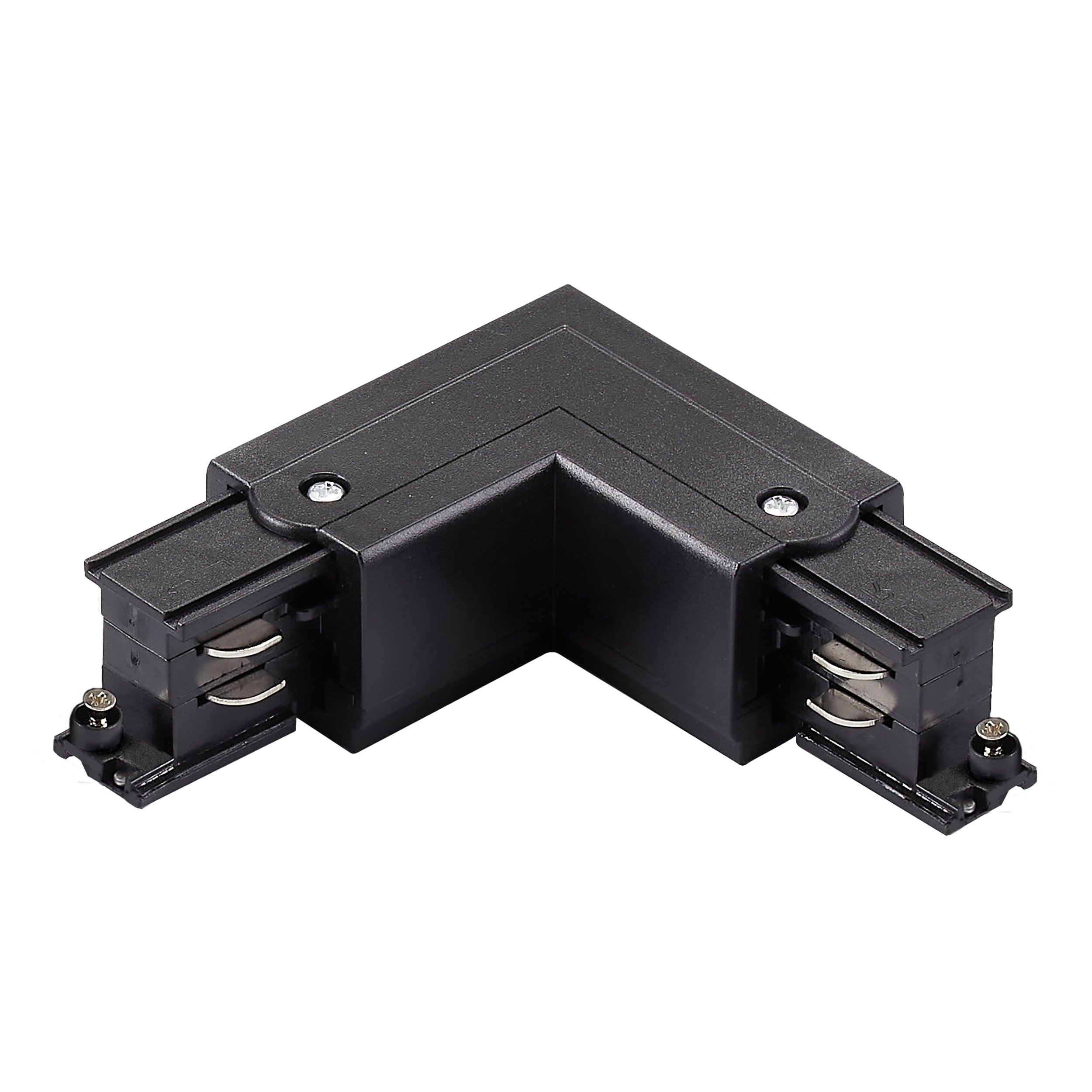 Łącznik kątowy lewy L czarny 3F Goldlux