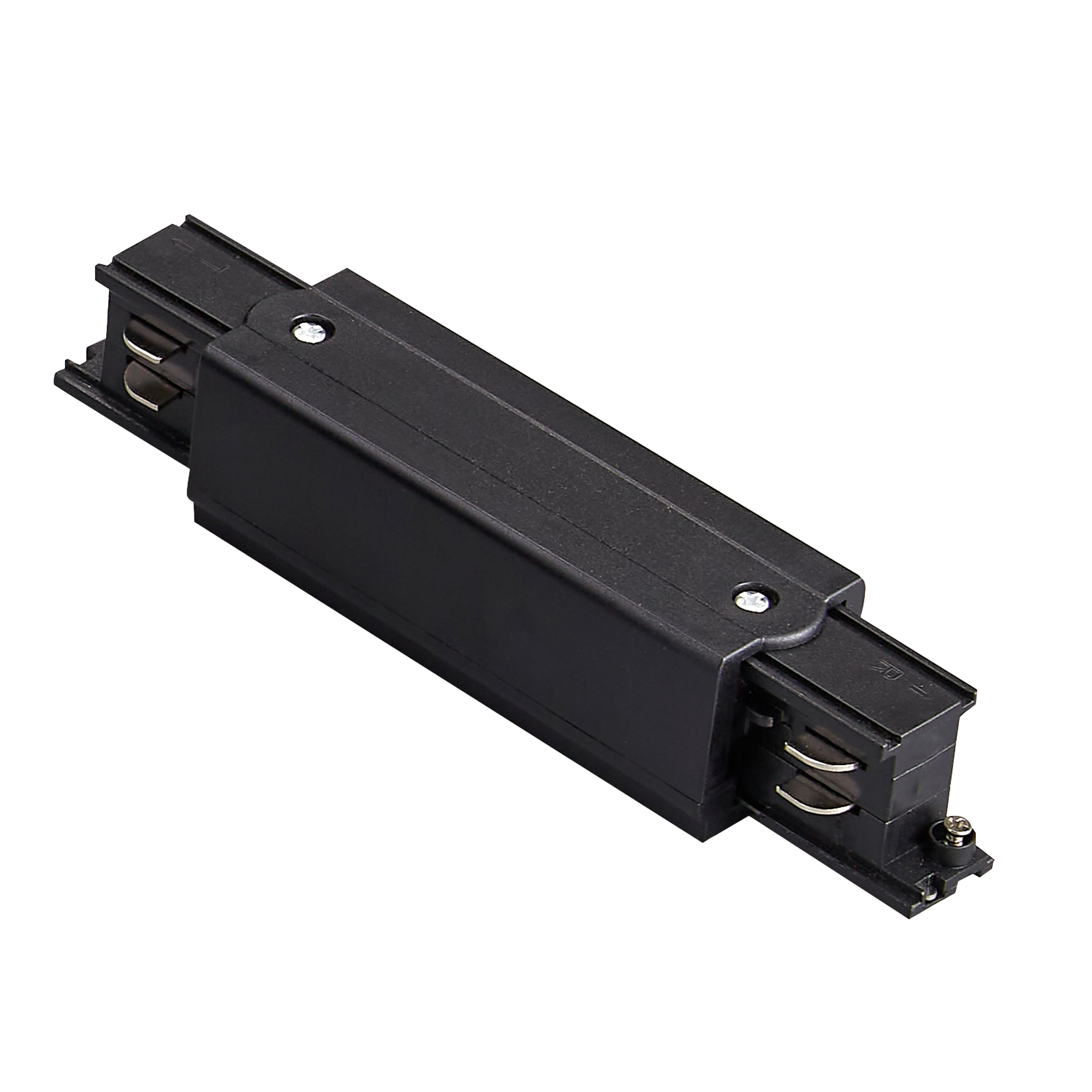 Łącznik prosty centralny I czarny 3F Goldlux