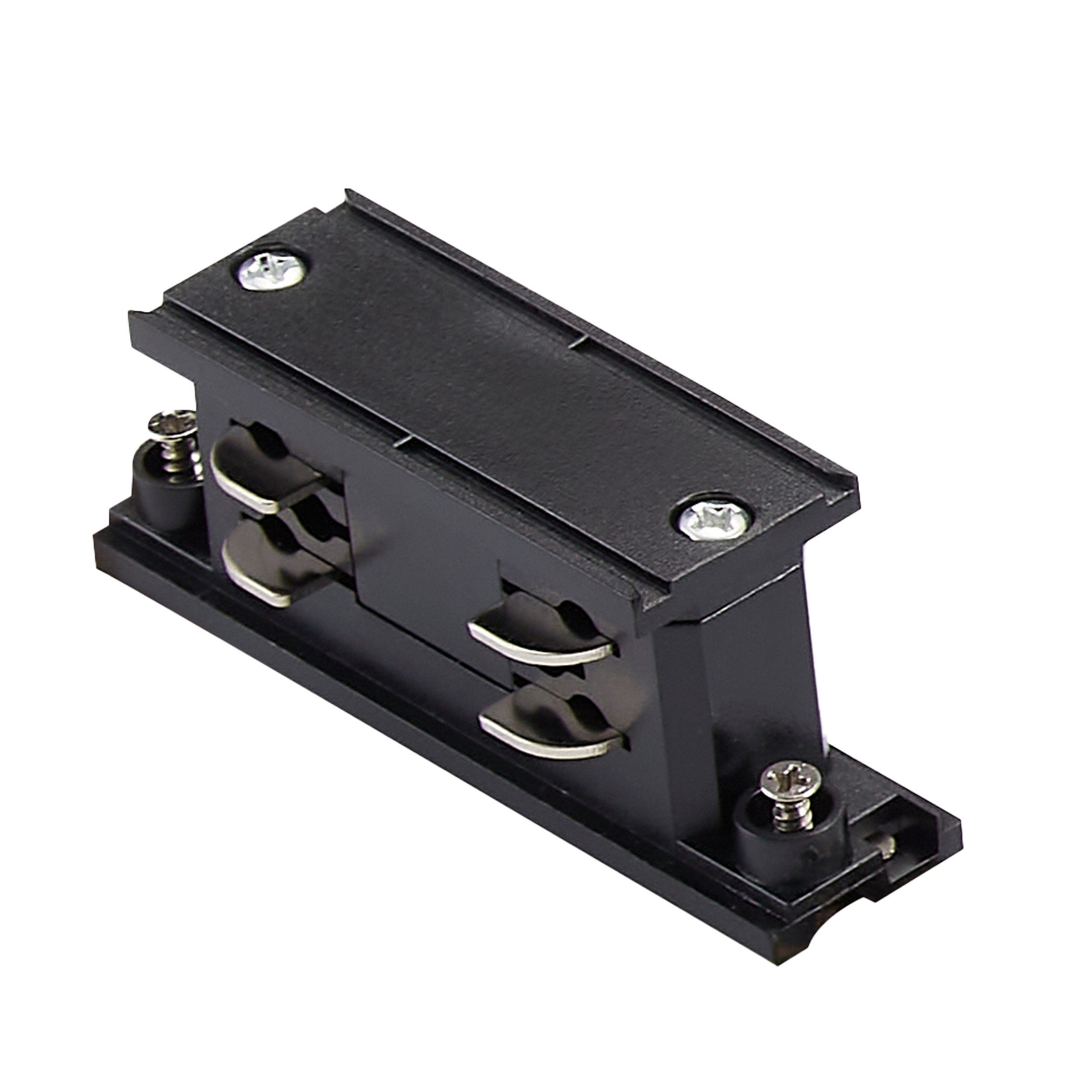 Łącznik prosty I mini czarny 3F Goldlux