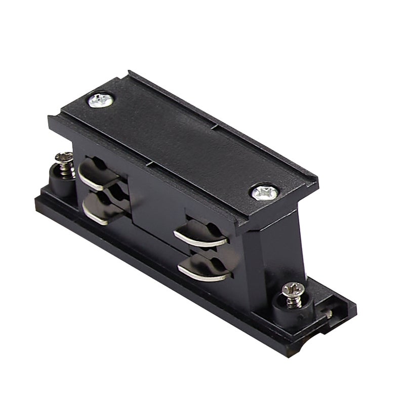 Łącznik prosty I mini czarny 3F Goldlux