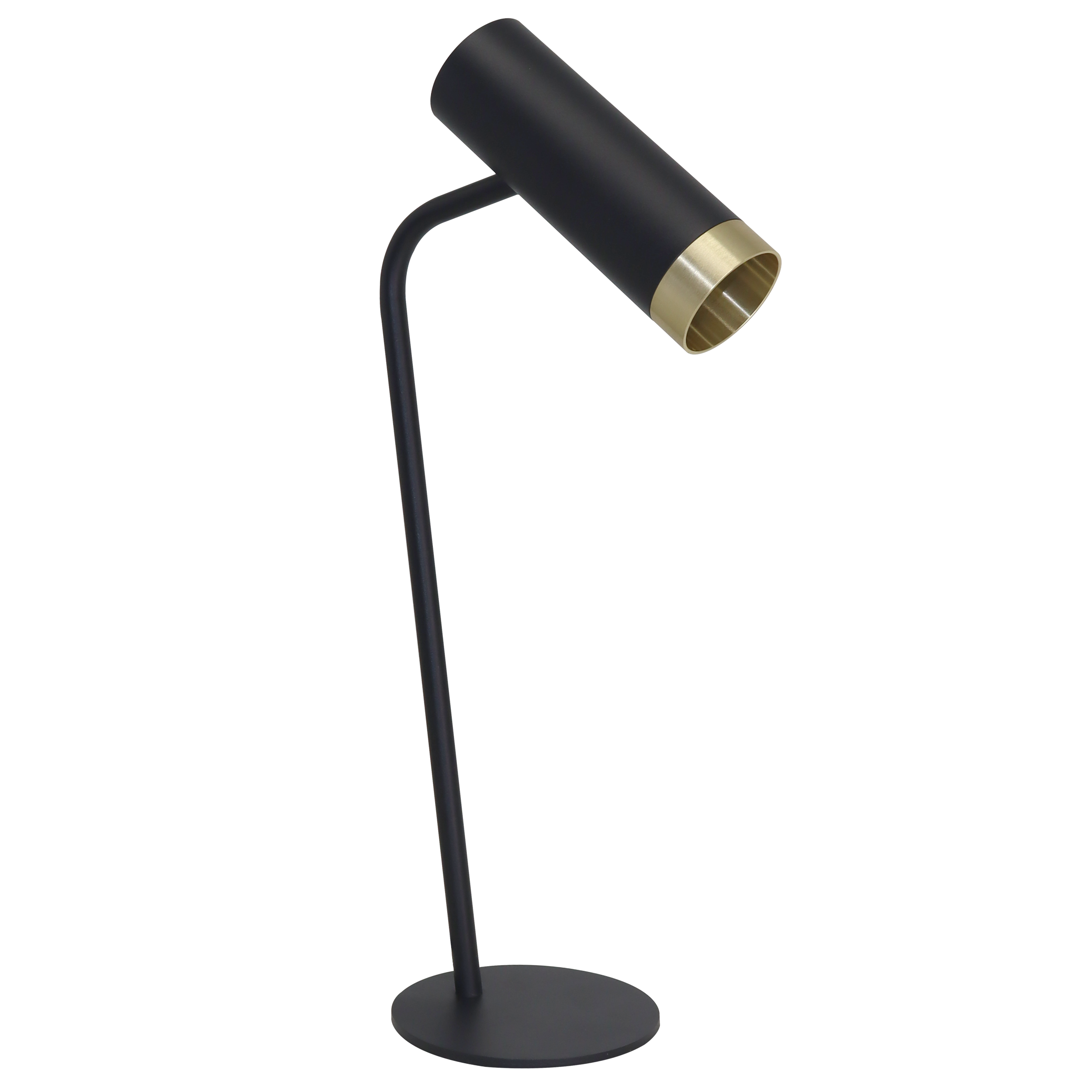 Lampa stołowa Fado czarno-złota GU10 Goldlux