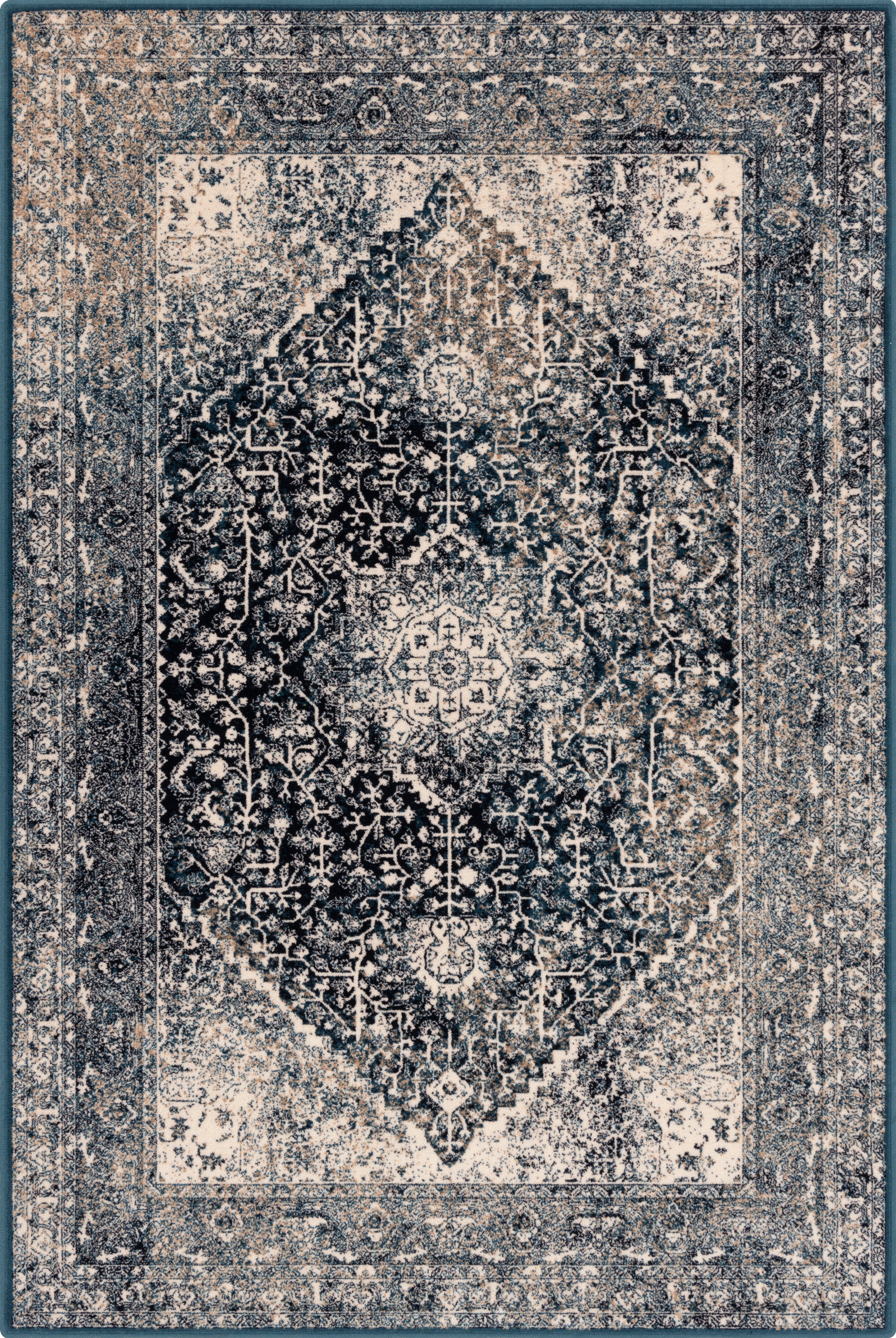 Dywan wełniany Gusto Torena szmaragd 133 x 180 cm