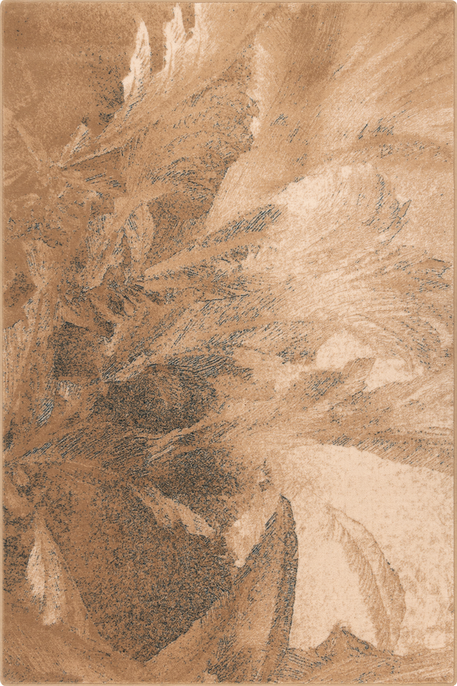 Dywan wełniany Gusto Lotis piaskowy 133 x 180 cm