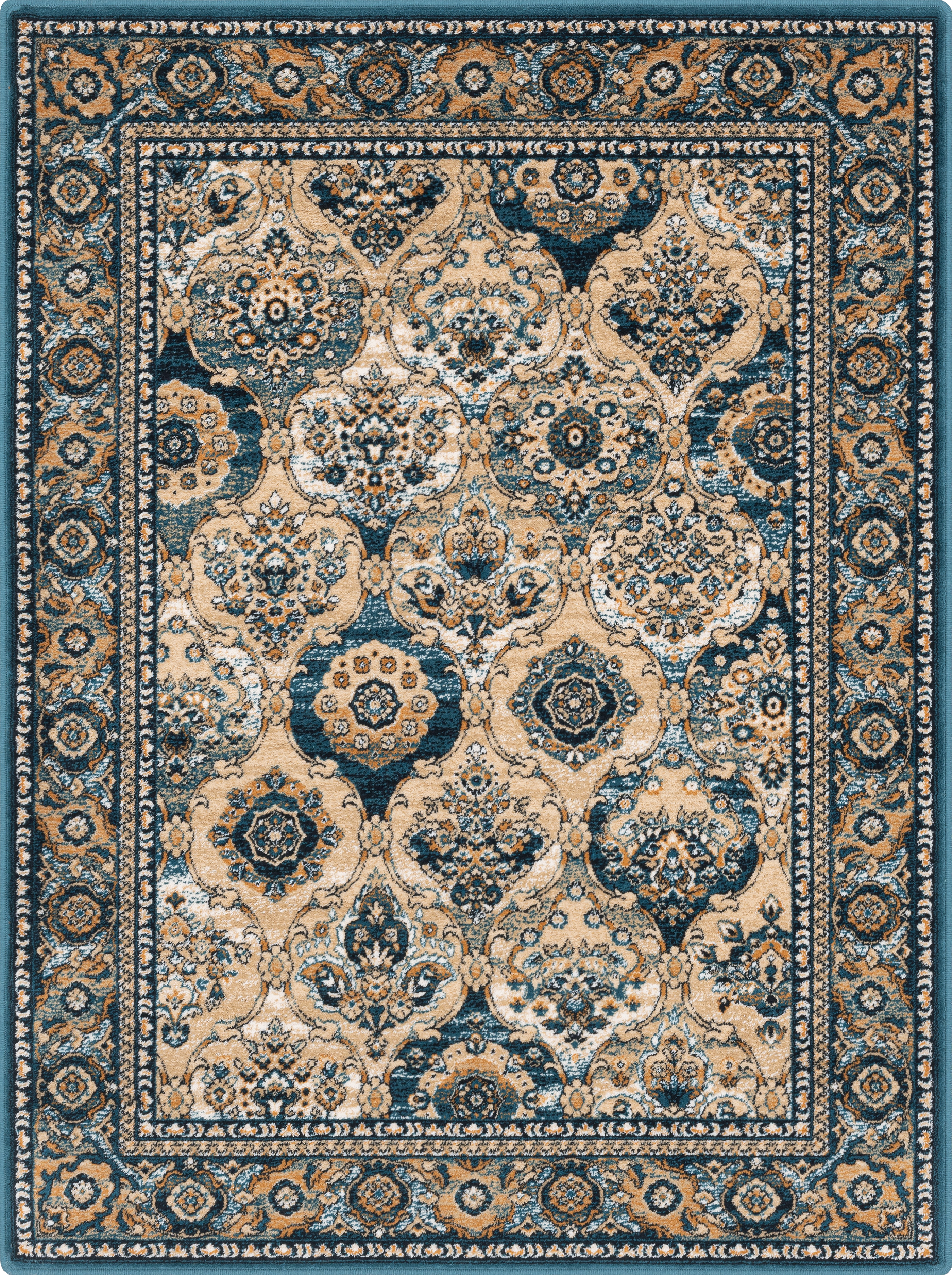 Dywan wełniany Gusto Forenza szmaragd 133 x 180 cm