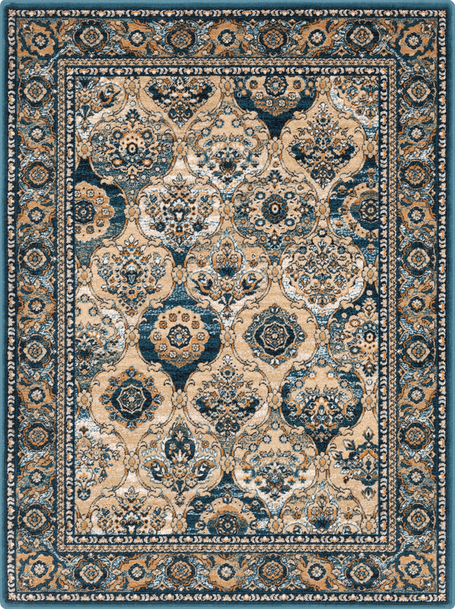 Dywan wełniany Gusto Forenza szmaragd 133 x 180 cm