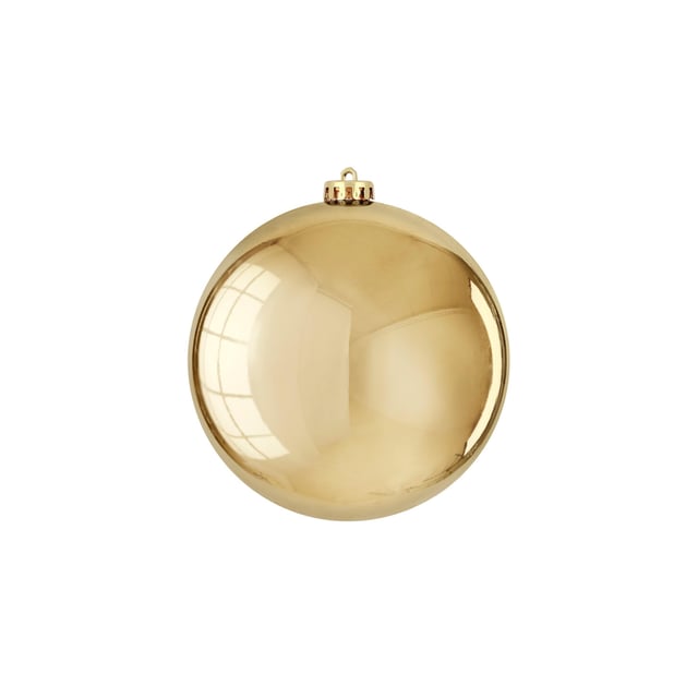 Bola de natal ⌀15 cm dourado