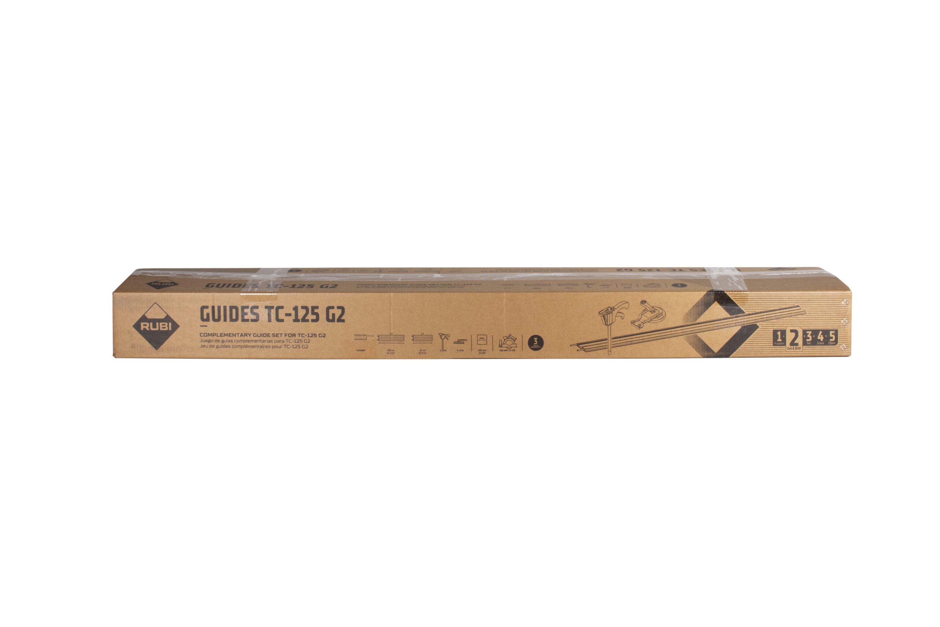 KIT PARA SERRA CIRCULAR CERÂMICAS TC-125 G2 RUBI - 2