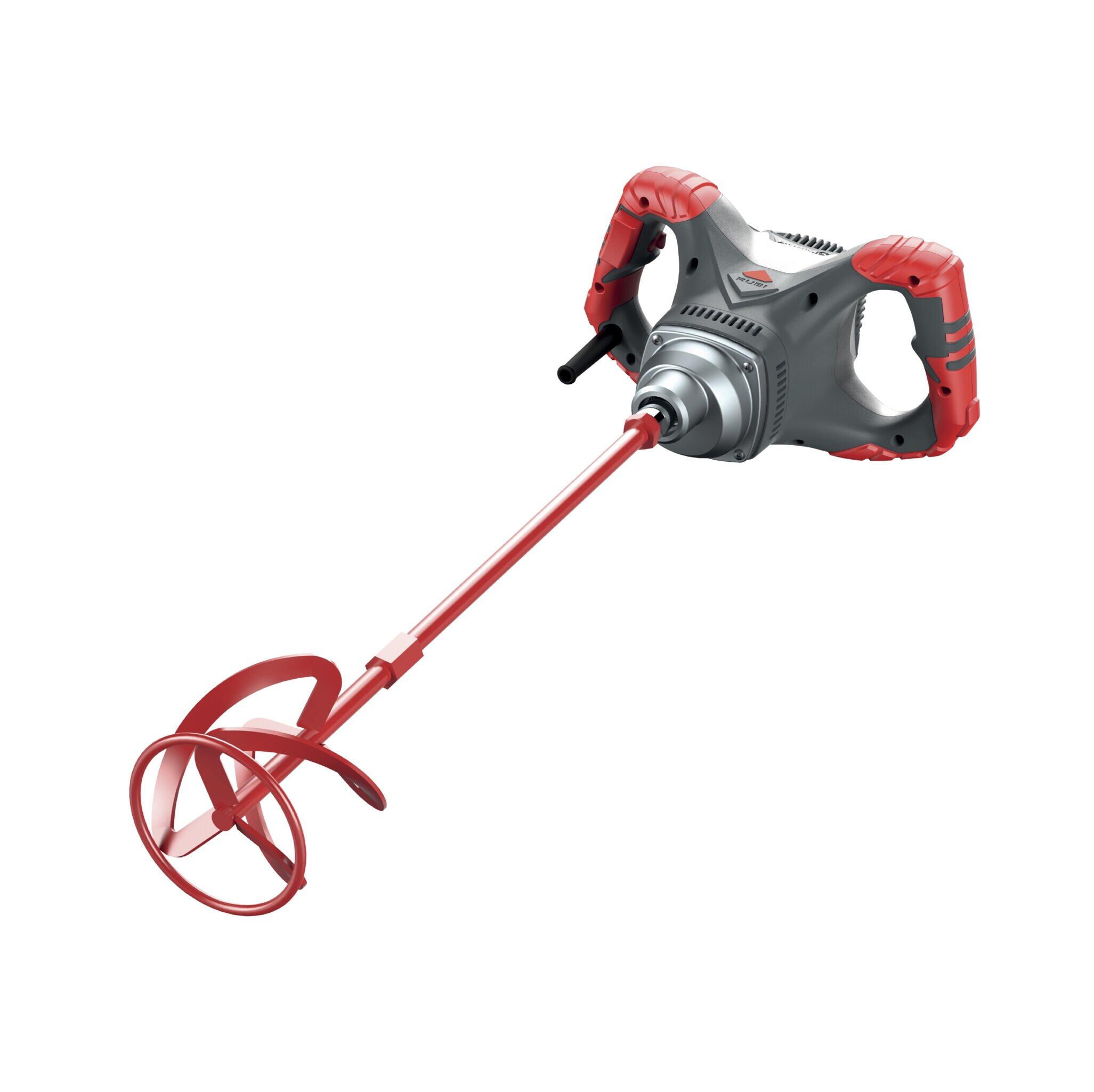 Rubi Mezclador Eléctrico Rubimix-8 Easy Pro, 230V, 50/60Hz Carbón/Roja , Leroy Merlin