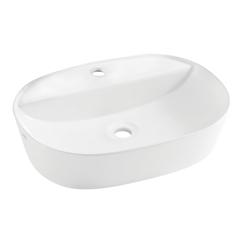 Umywalka ceramiczna nablatowa Halia 50 x 38 Invena