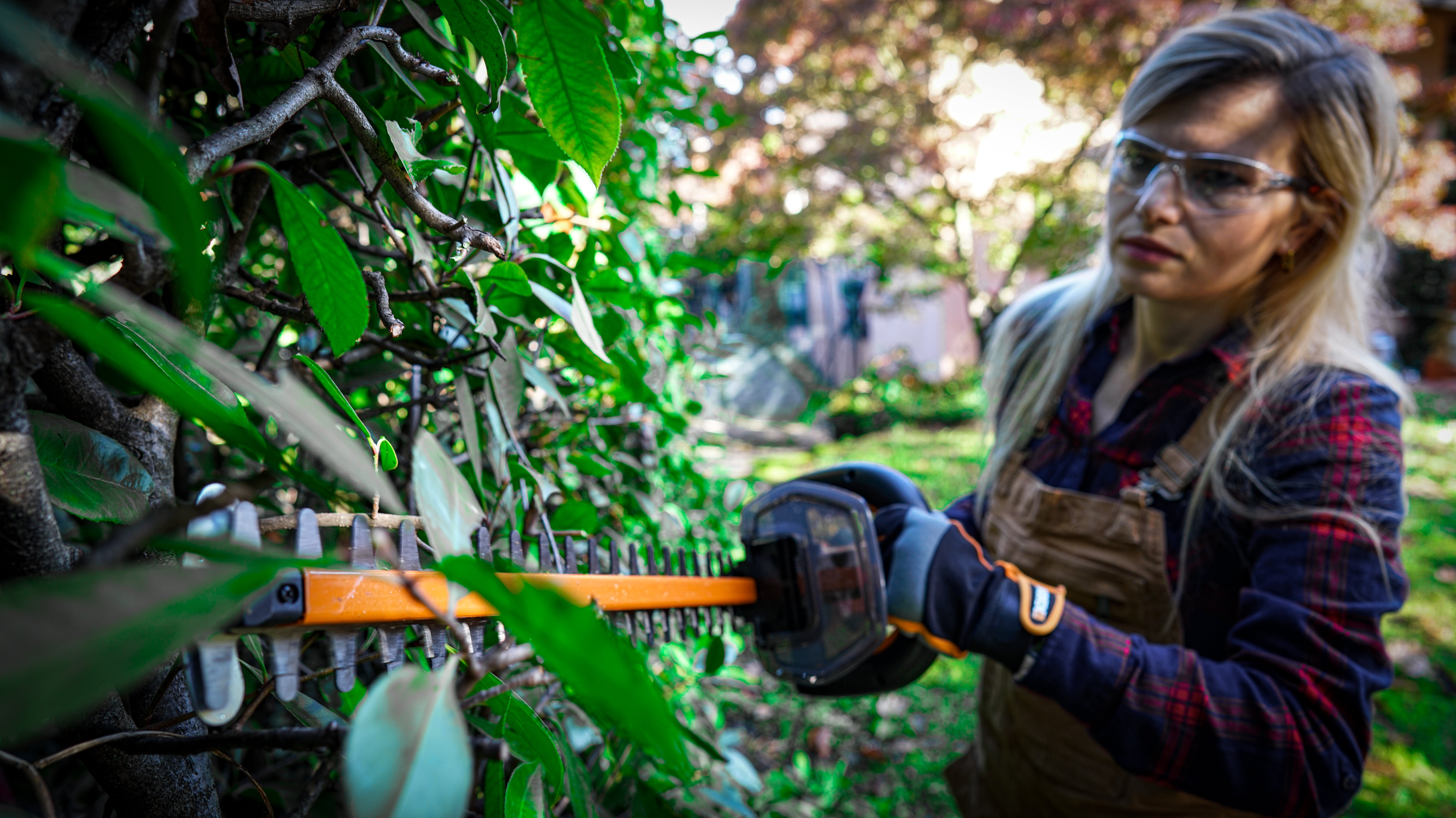 Tagliasiepi a batteria in abs WORX Powershare WG264E lama da 56 cm 20 V 1 batteria inclusa con caricatore - 14