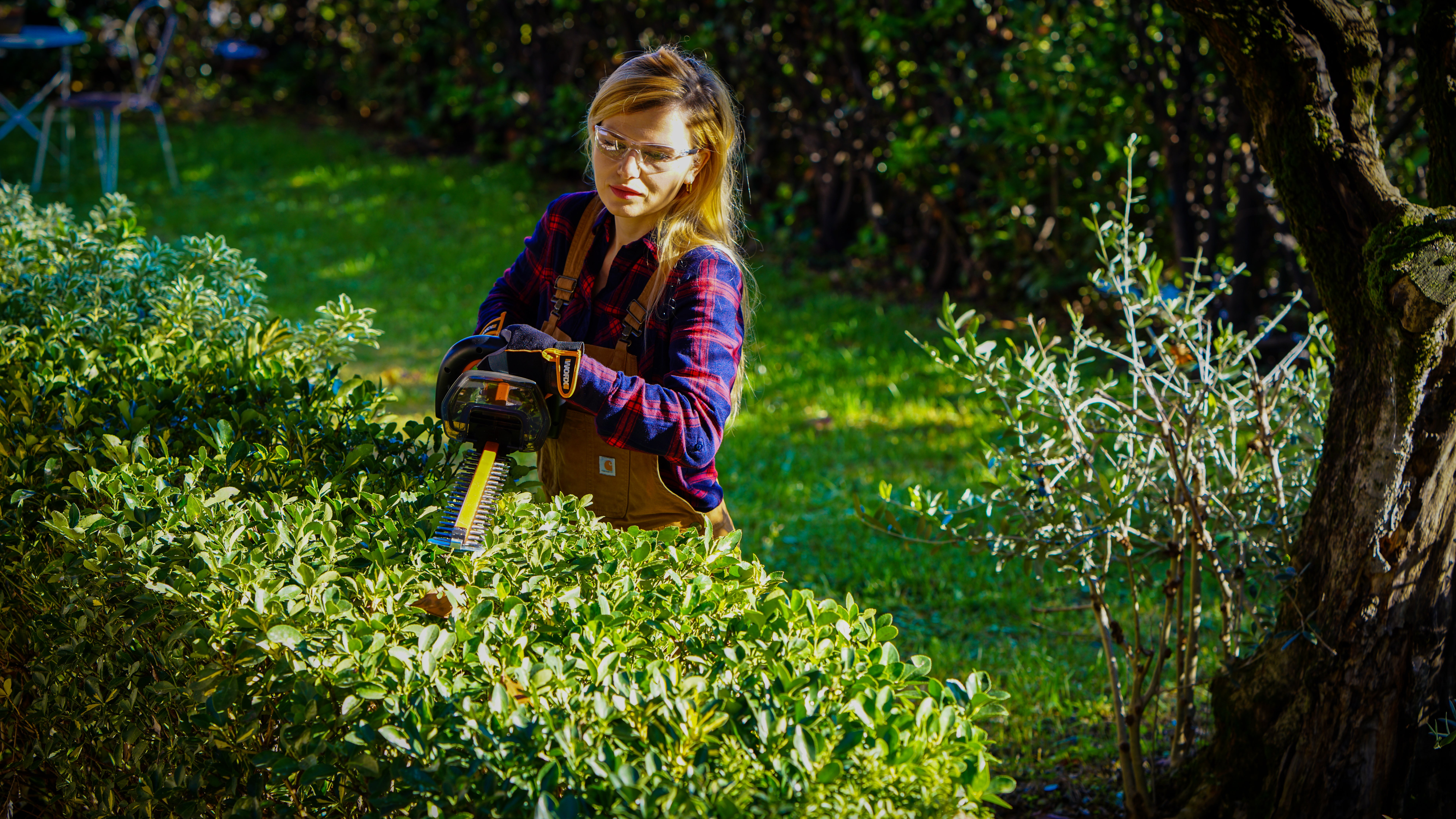 Tagliasiepi a batteria in abs WORX Powershare WG264E lama da 56 cm 20 V 1 batteria inclusa con caricatore - 8