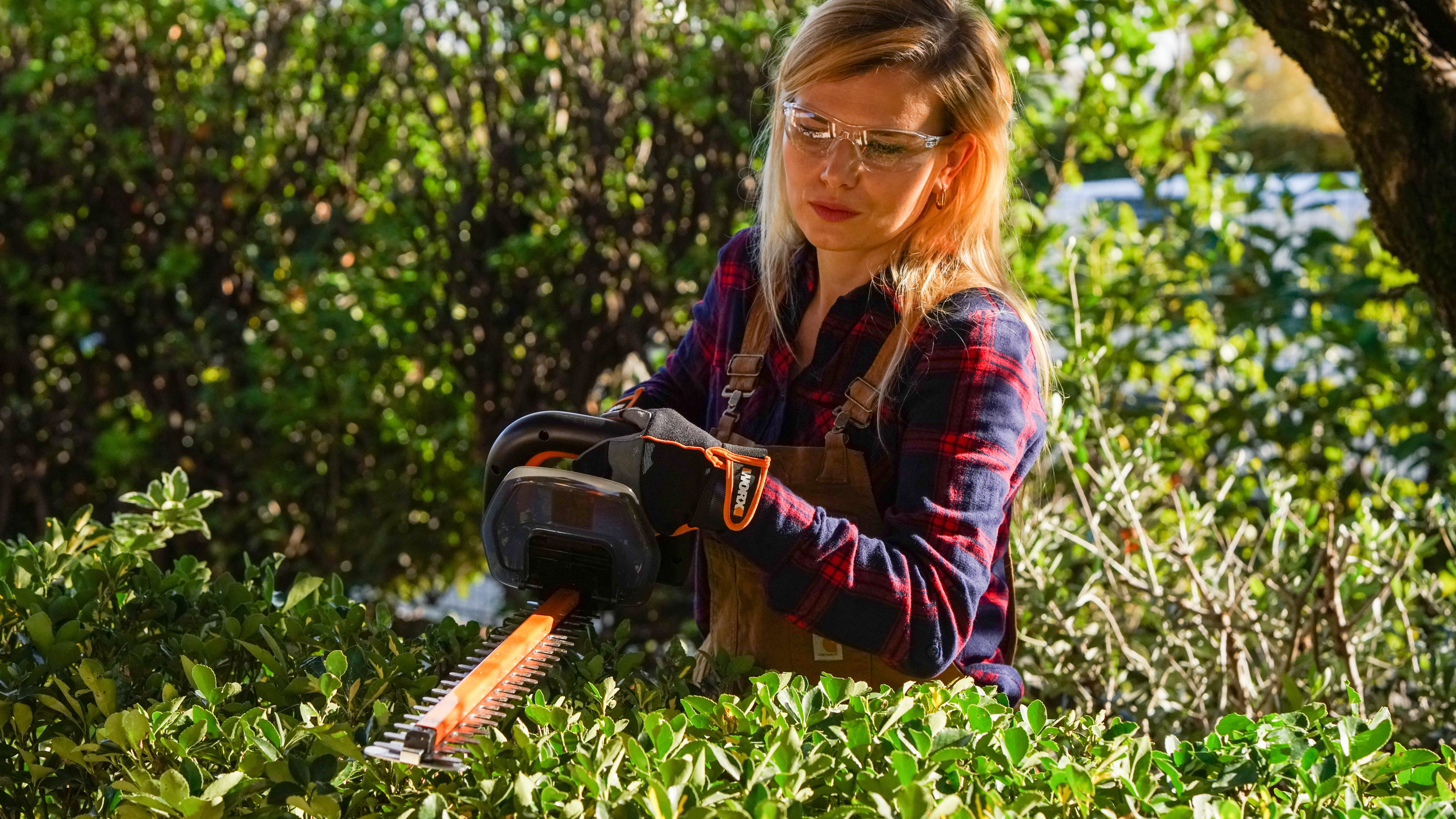 Tagliasiepi a batteria in abs WORX Powershare WG264E lama da 56 cm 20 V 1 batteria inclusa con caricatore - 5